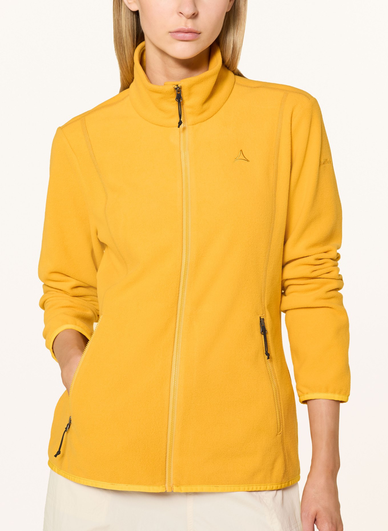 Schöffel Fleecejacke ASH: GELB