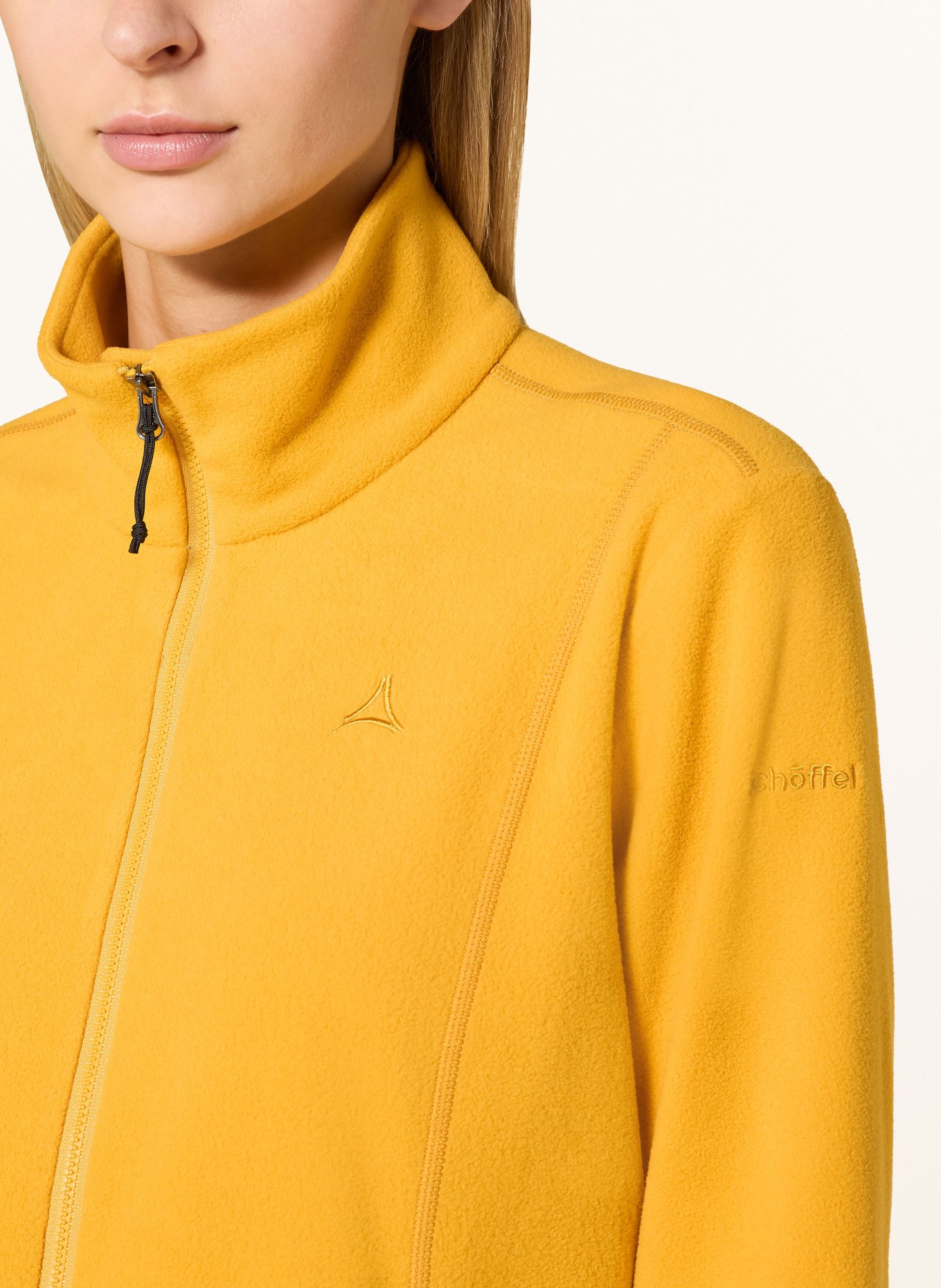 Schöffel Fleecejacke ASH: GELB