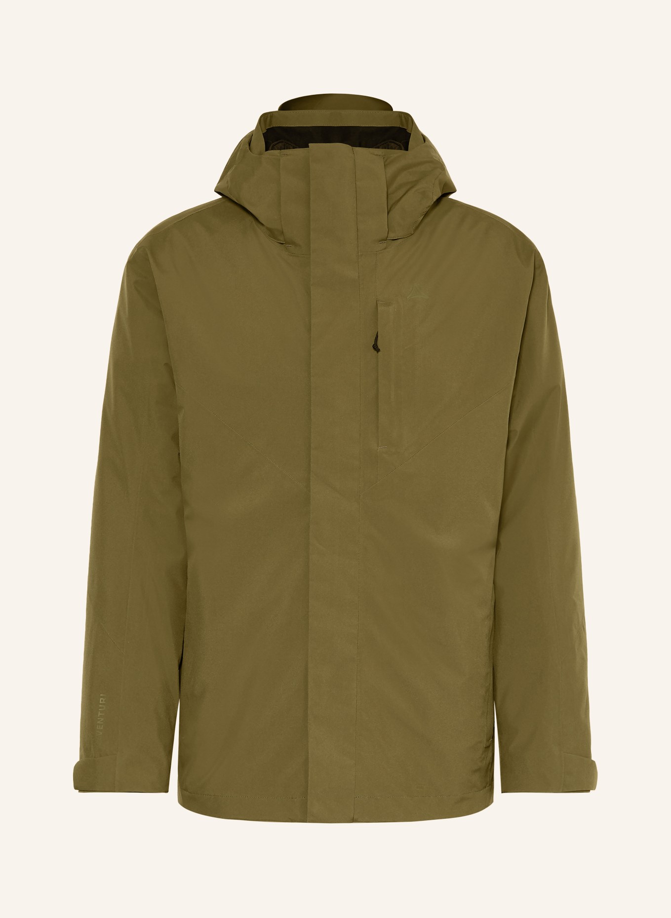 Schöffel 2-in-1 jacket TAMINA: KHAKI