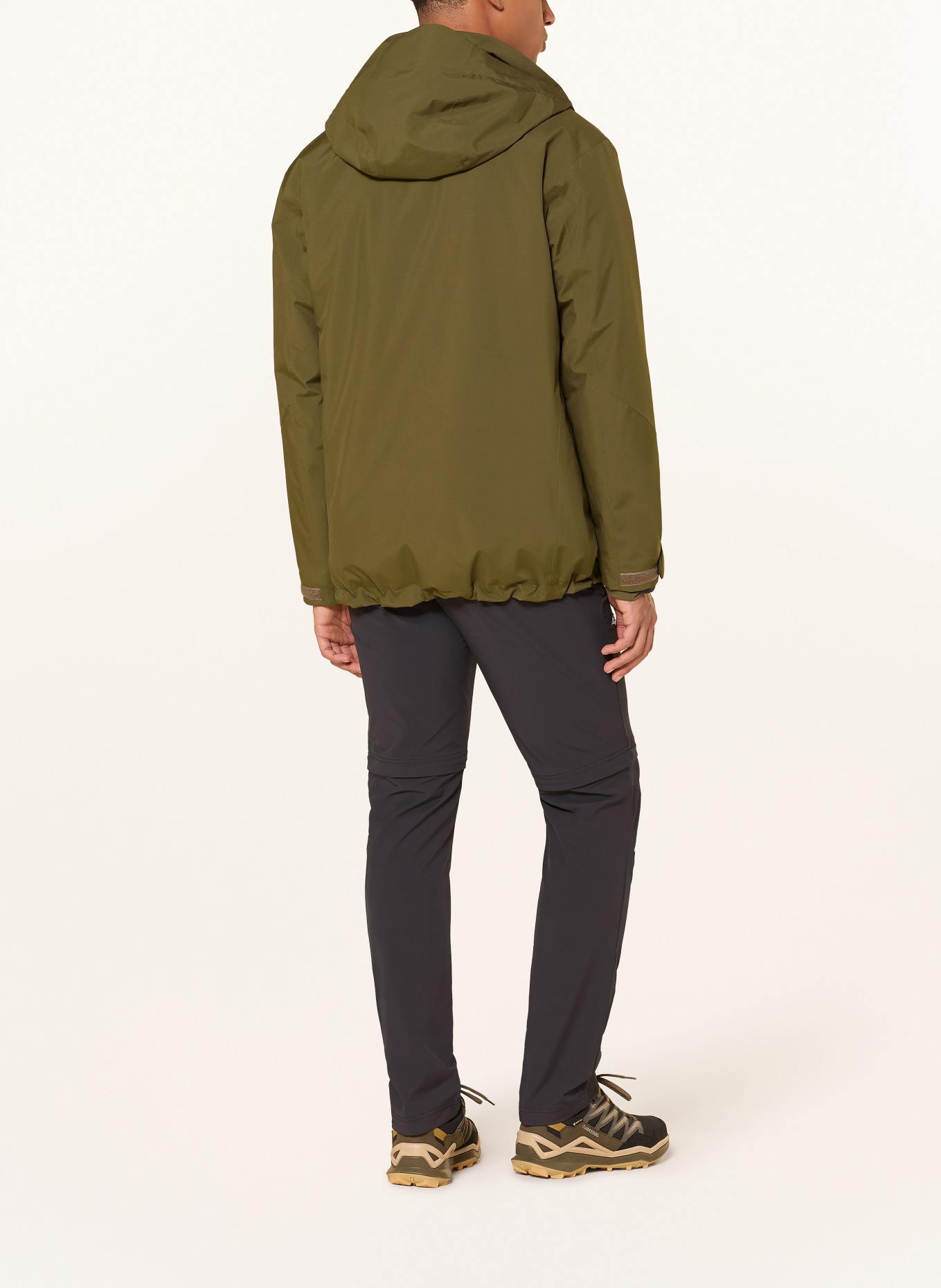 Schöffel 2-in-1 jacket TAMINA: KHAKI