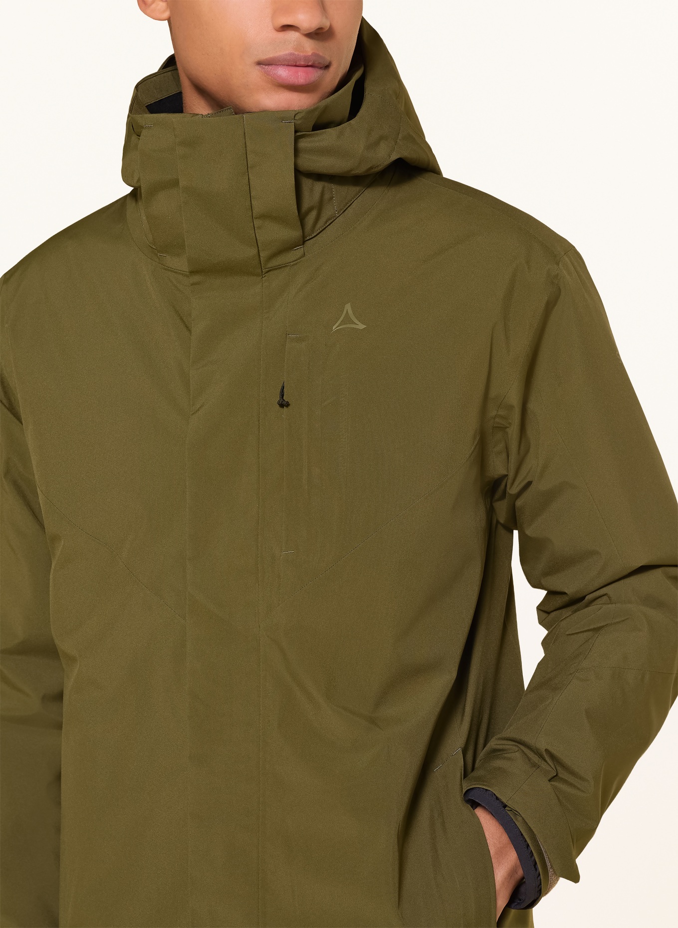 Schöffel 2-in-1 jacket TAMINA: KHAKI