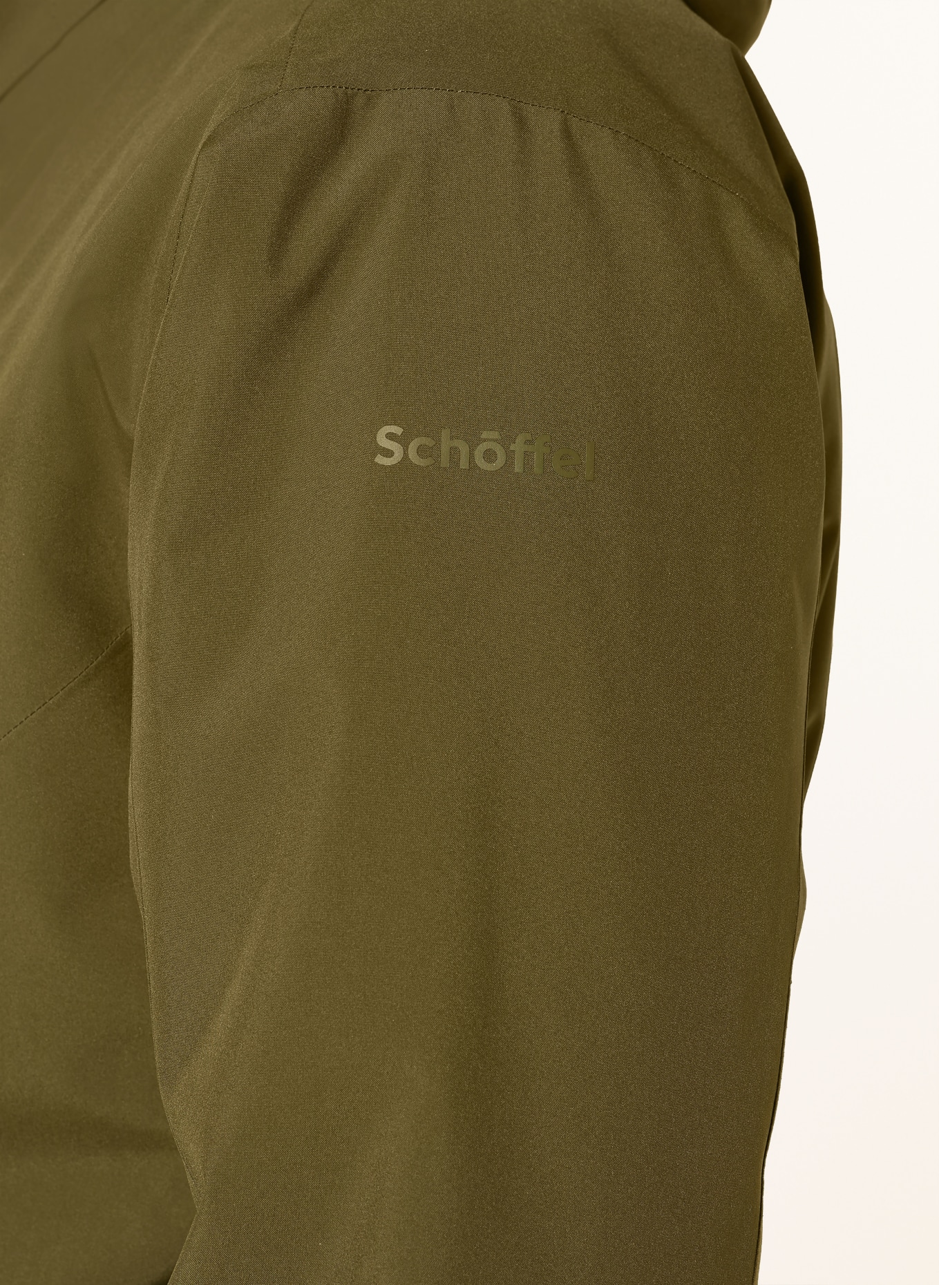 Schöffel 2-in-1 jacket TAMINA: KHAKI