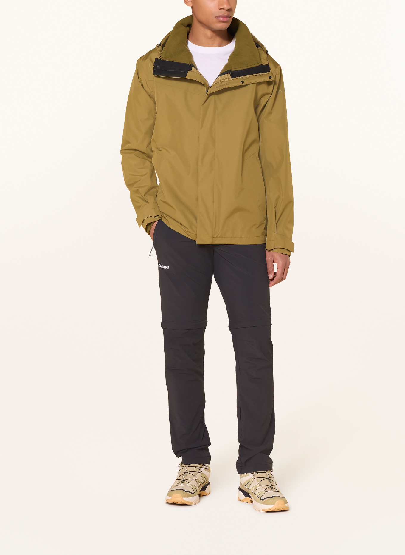 Schöffel 3-in-1-Jacke OKERE: OLIV