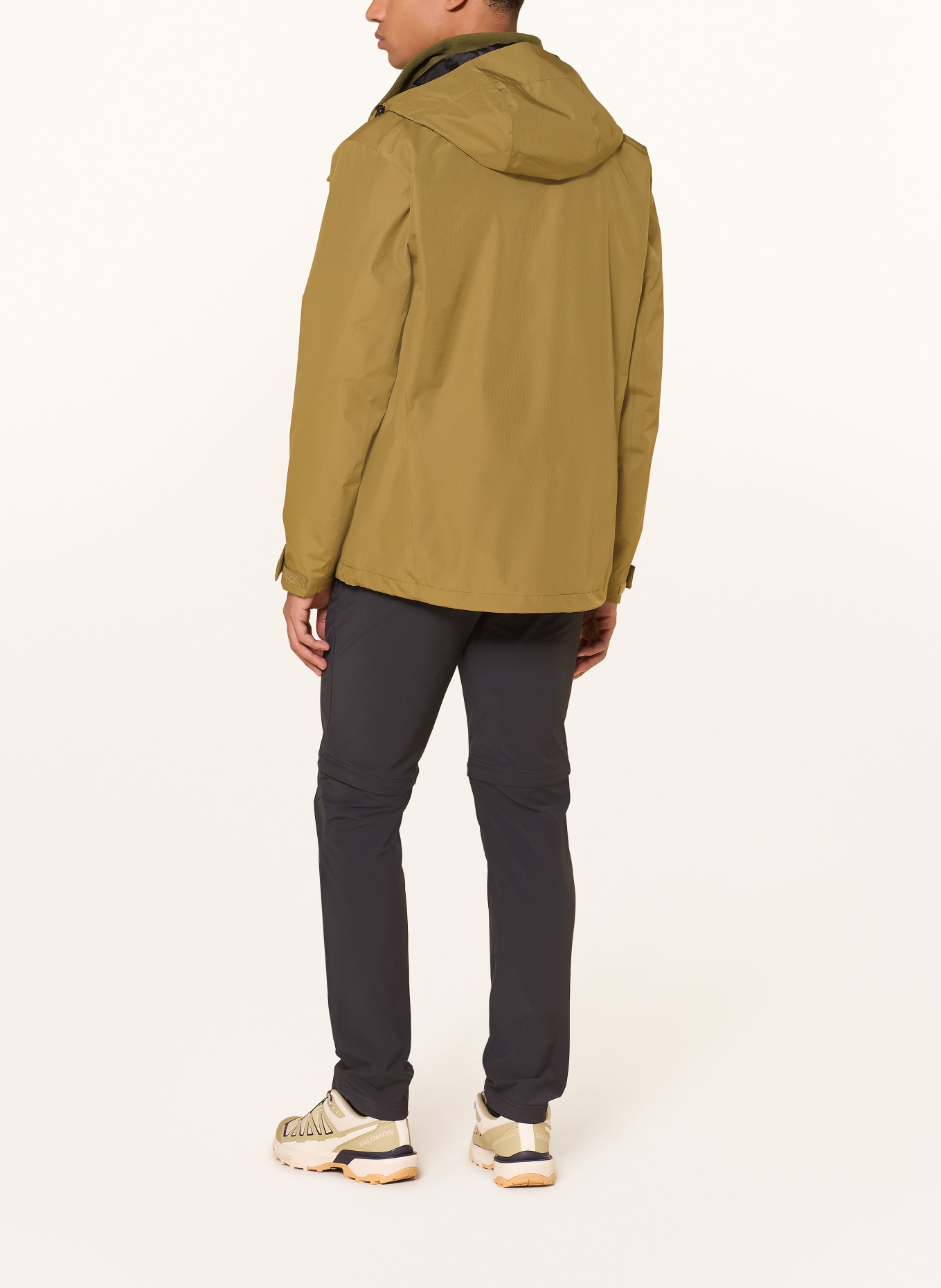 Schöffel 3-in-1-Jacke OKERE: OLIV