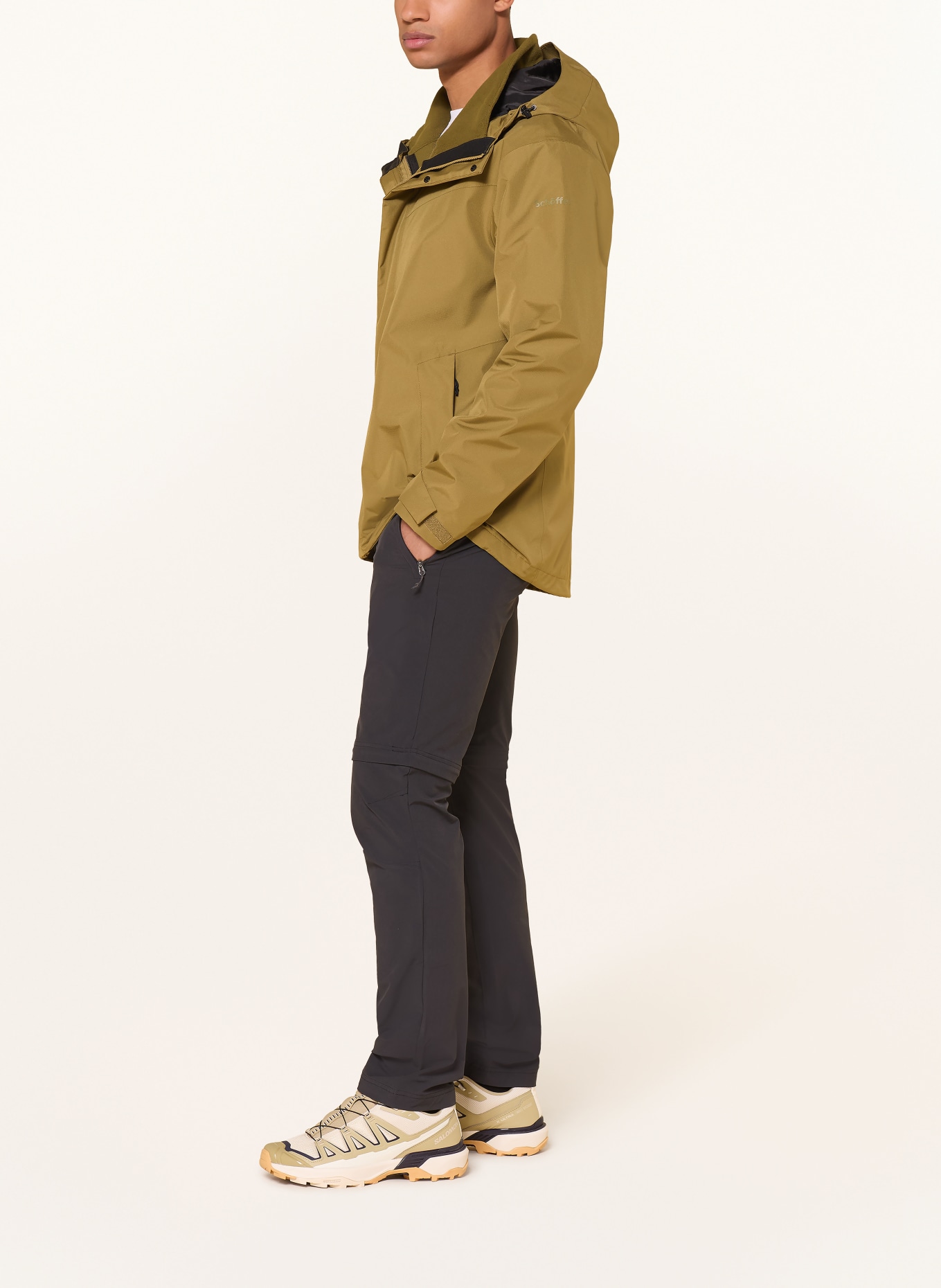 Schöffel 3-in-1-Jacke OKERE: OLIV