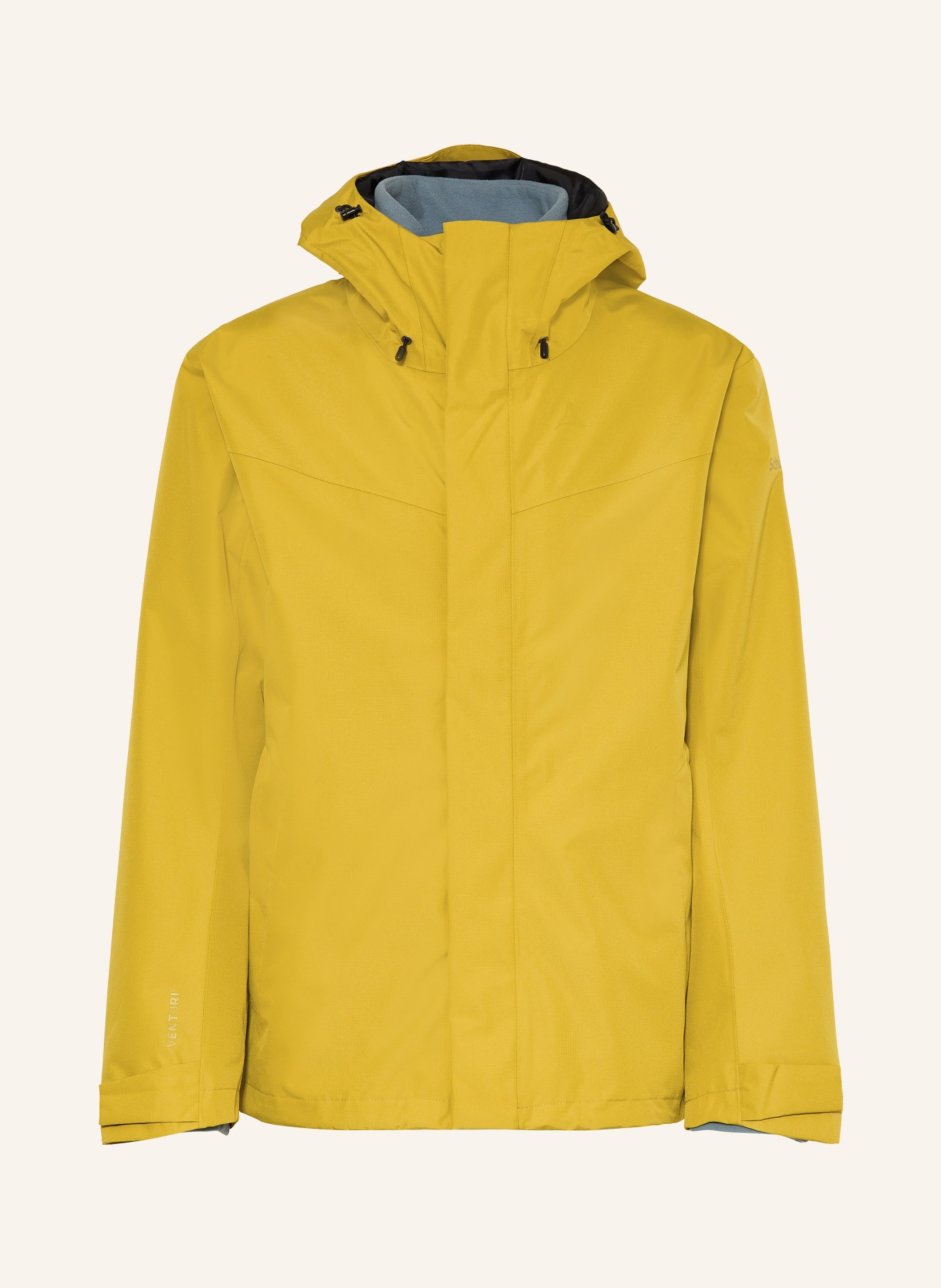 Schöffel 3-in-1-Jacke OKERE: DUNKELGELB / HELLBLAU