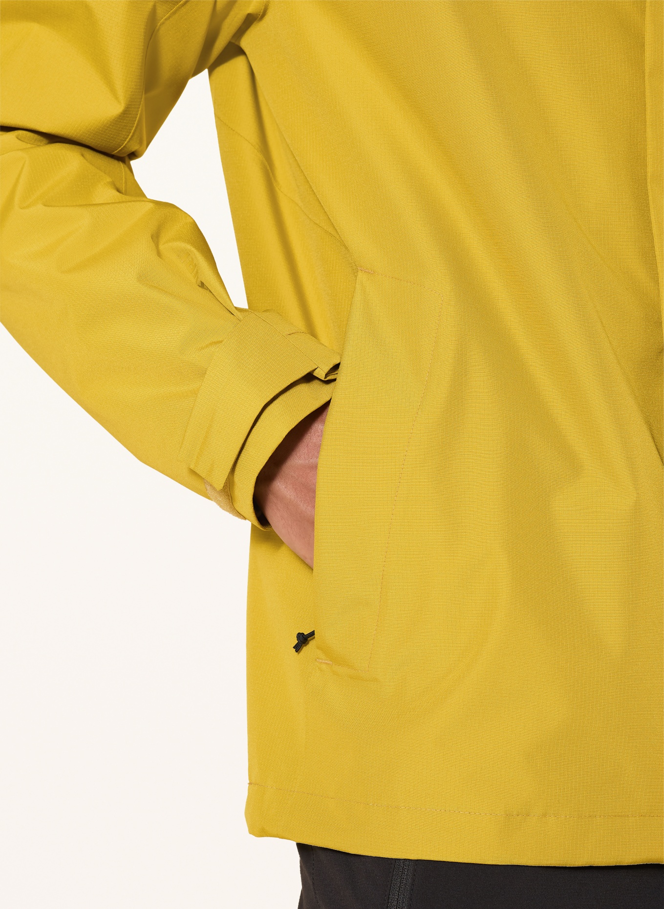 Schöffel 3-in-1-Jacke OKERE: DUNKELGELB / HELLBLAU