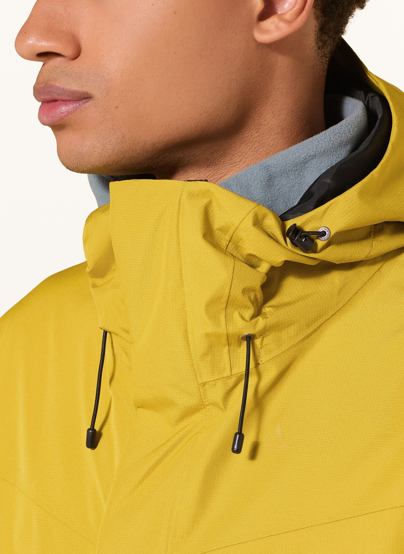 Schöffel 3-in-1-Jacke OKERE: DUNKELGELB / HELLBLAU