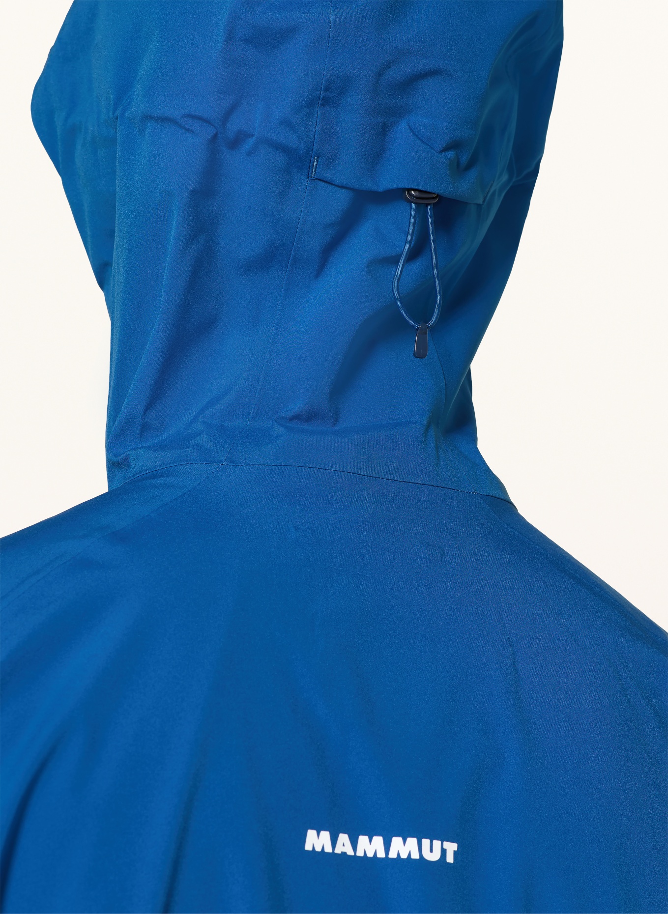 MAMMUT Hardshellová bunda LINARD GUIDE HS: MODRÁ / TMAVĚ MODRÁ