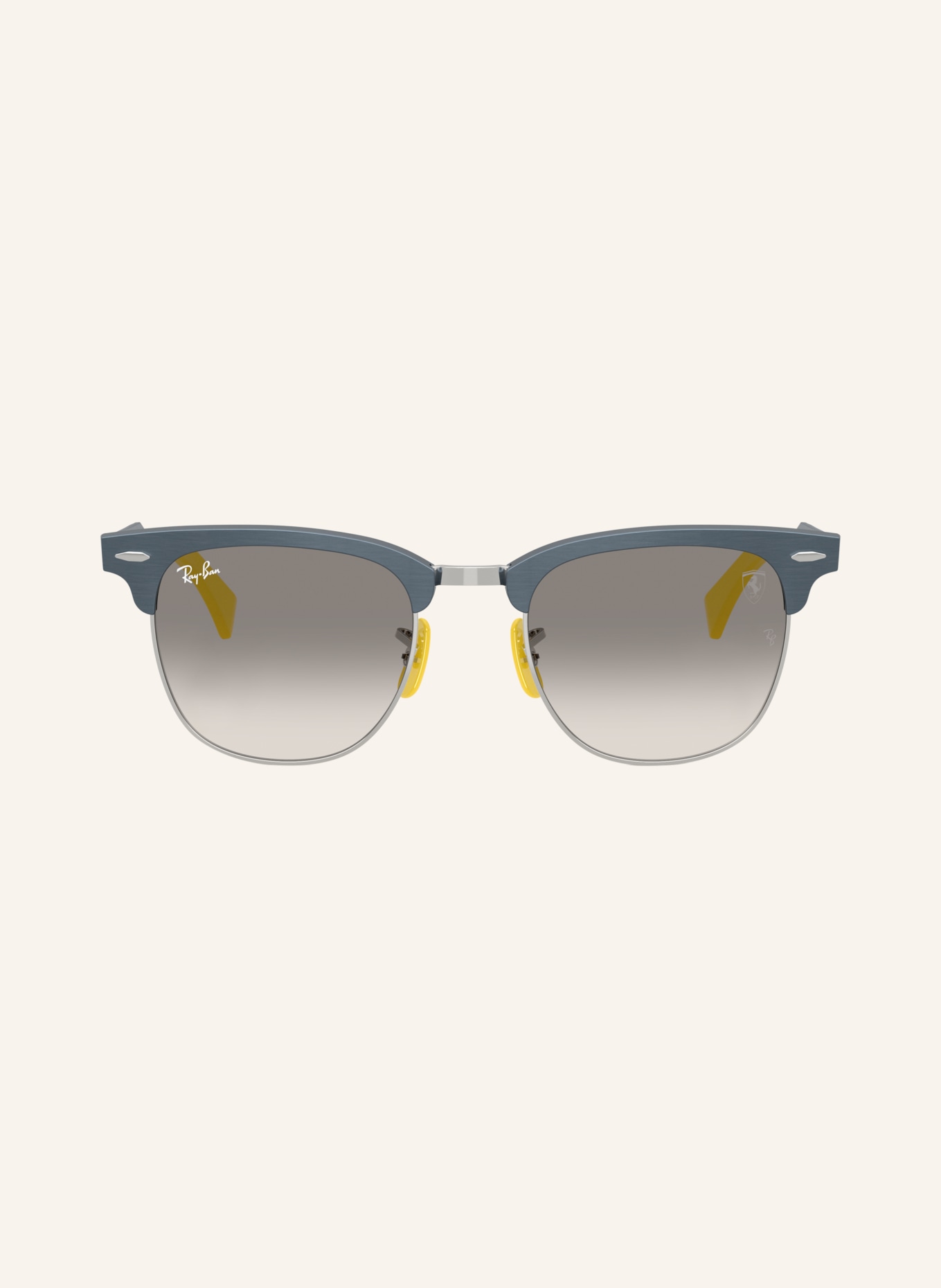 Ray-Ban Sonnenbrille RB3807M: BLAU/ GRAU VERLAUF