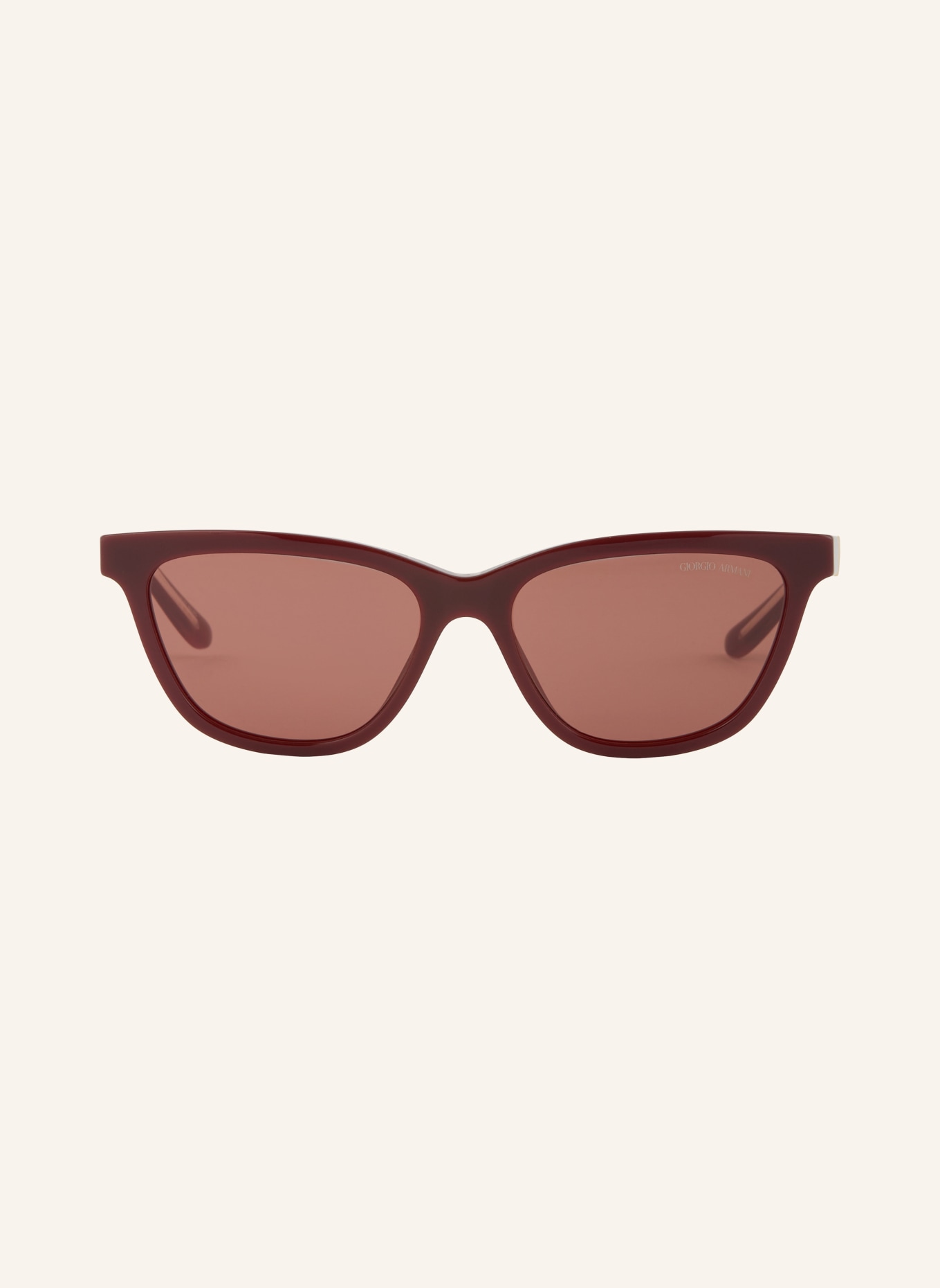 GIORGIO ARMANI Sonnenbrille AR8221: DUNKELROT/ ROT