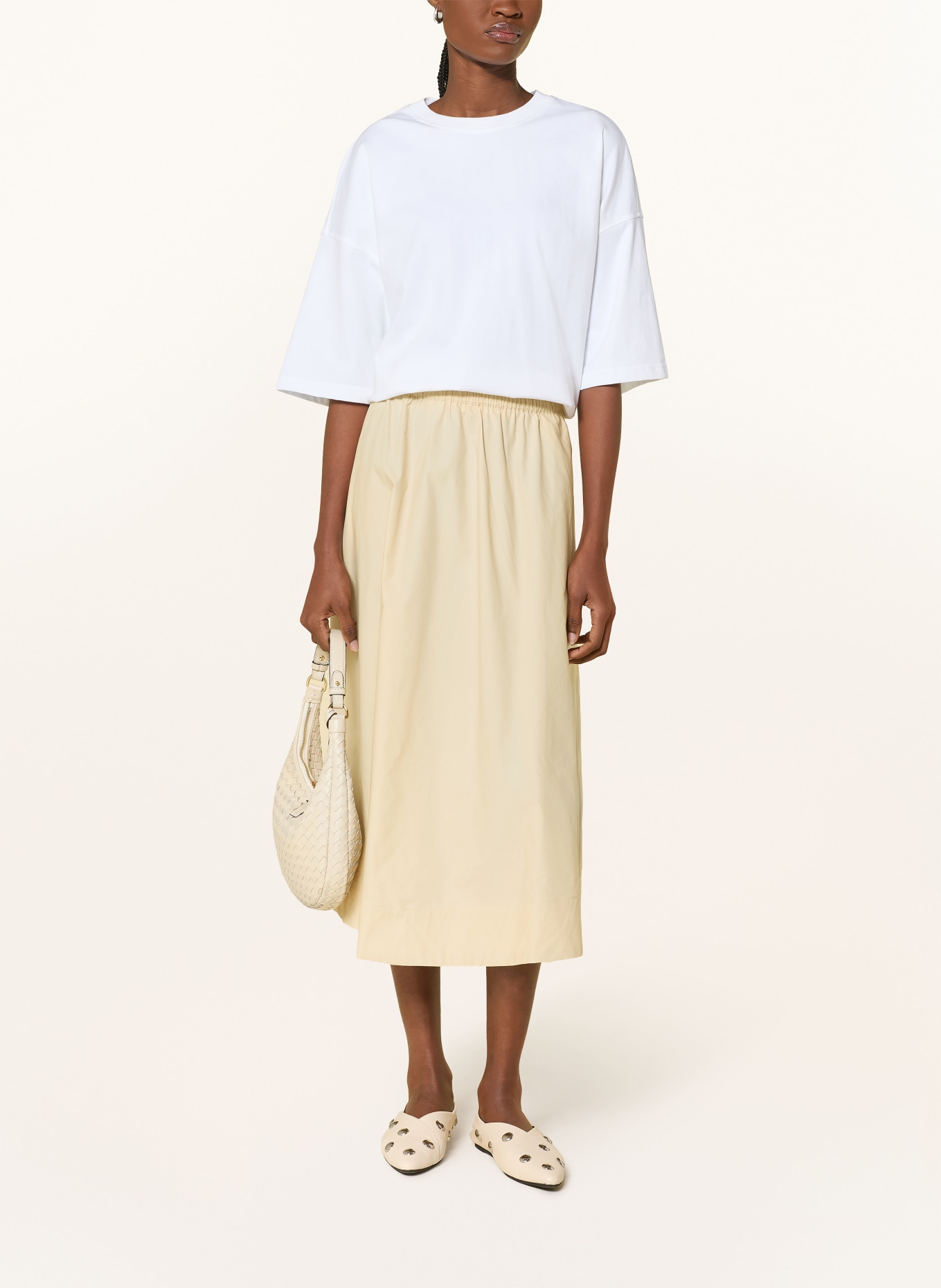 MSCH COPENHAGEN Jupe MSCHLENNA: MARRON CLAIR