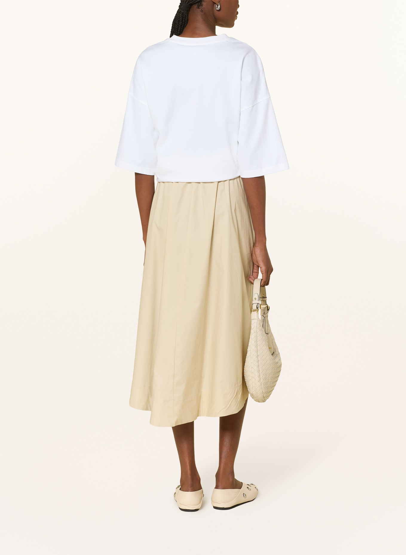 MSCH COPENHAGEN Jupe MSCHLENNA: MARRON CLAIR