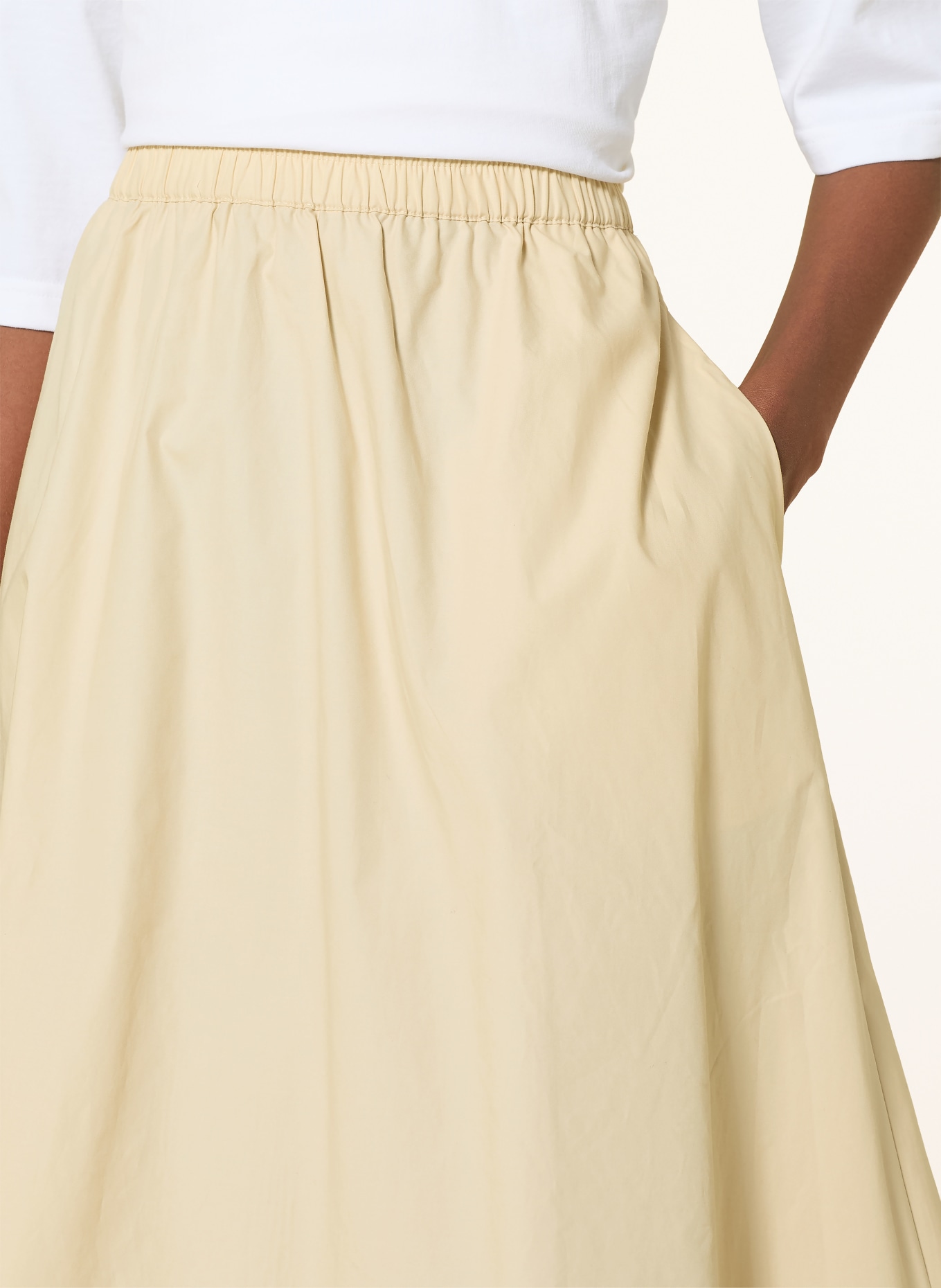 MSCH COPENHAGEN Jupe MSCHLENNA: MARRON CLAIR