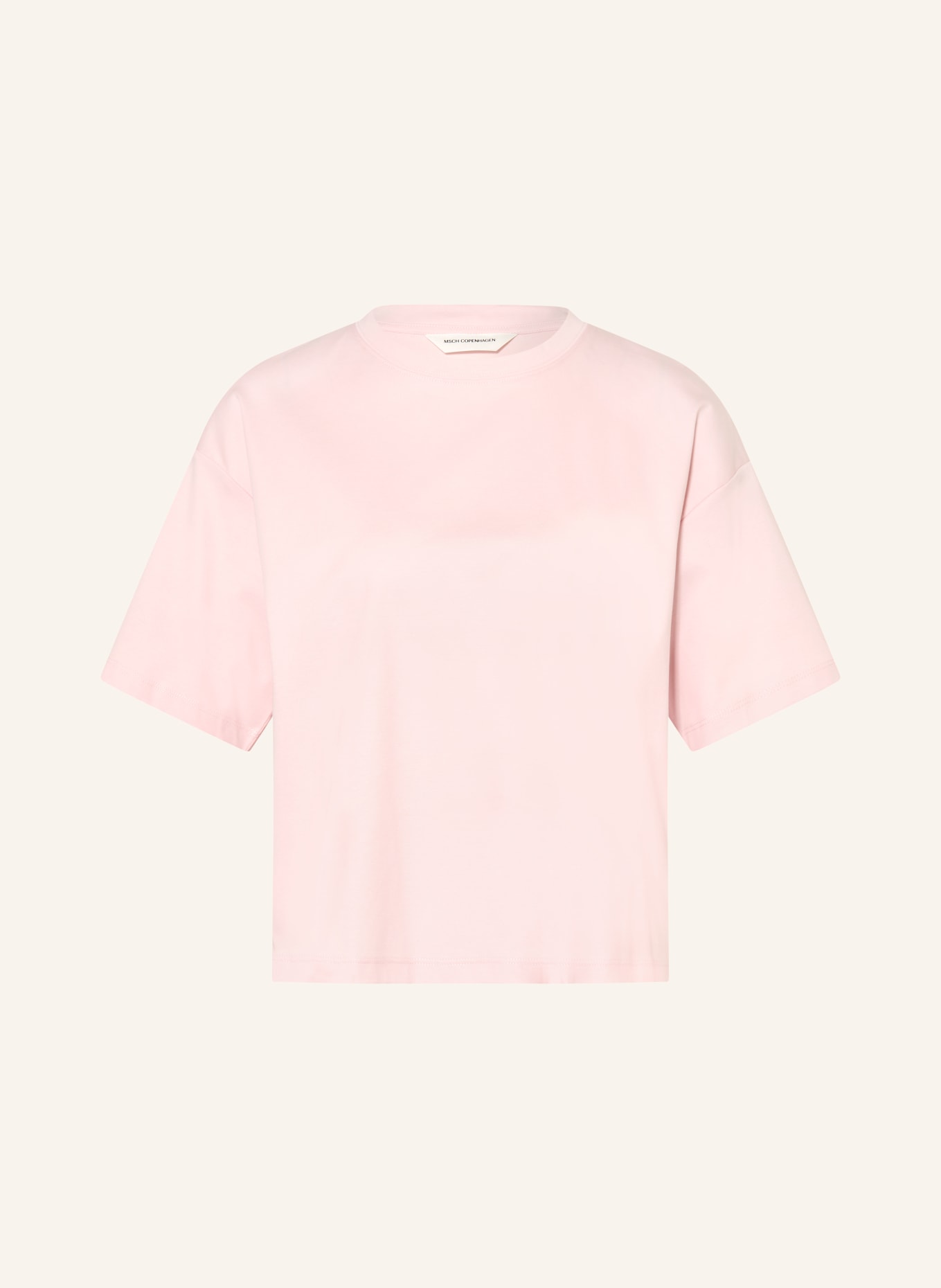MSCH COPENHAGEN T-shirt MSCHMOA: LIGHT PINK