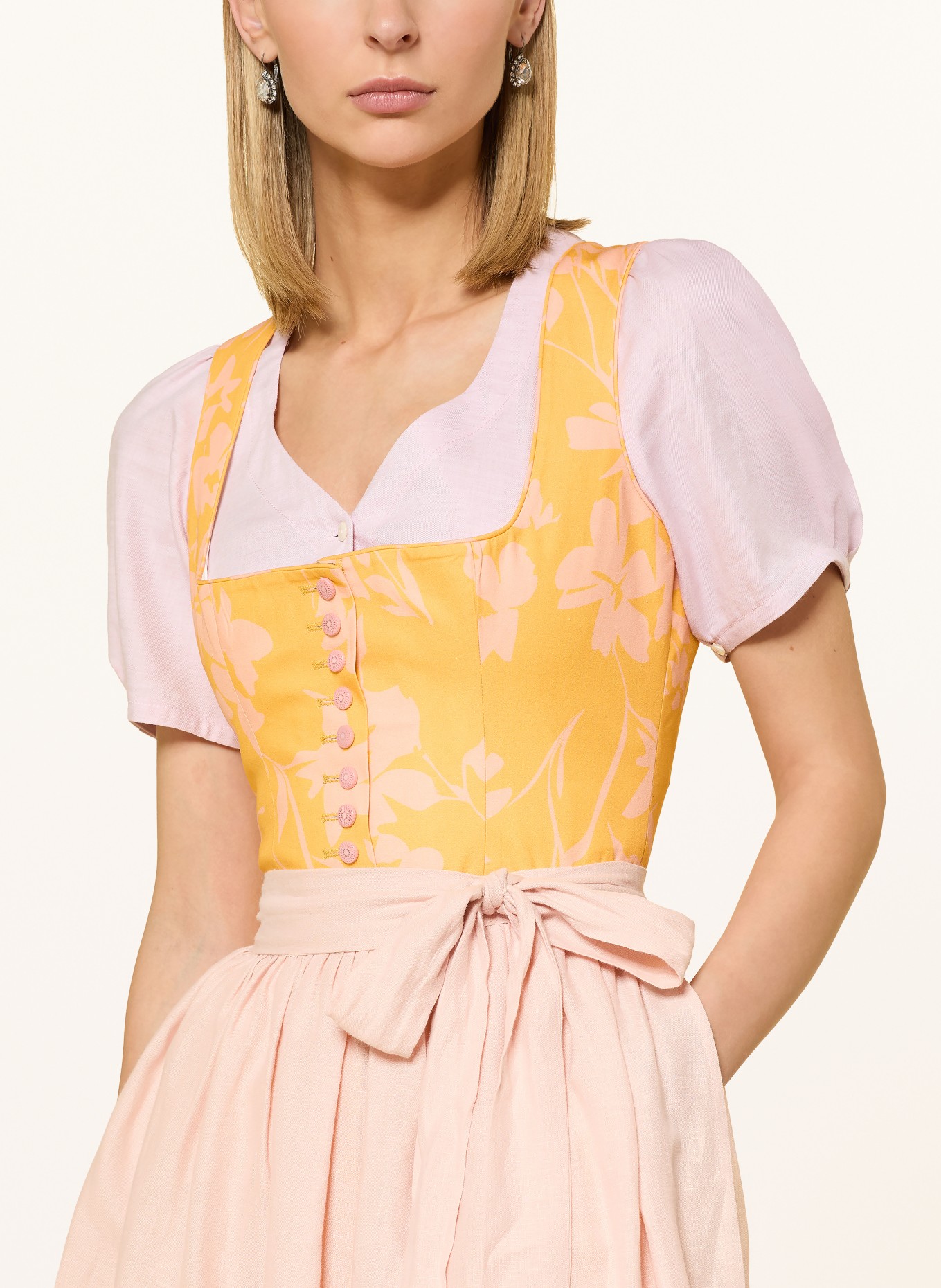 Johann & Johanna Blouse dirndl: ROSE CLAIR