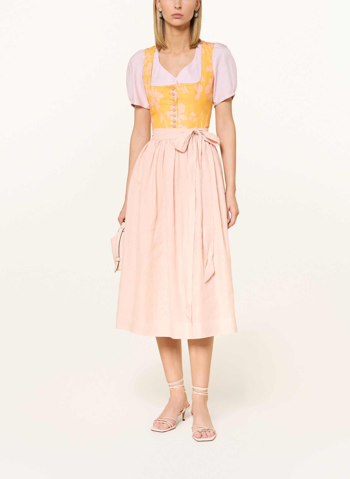 Johann & Johanna Blouse dirndl: ROSE CLAIR