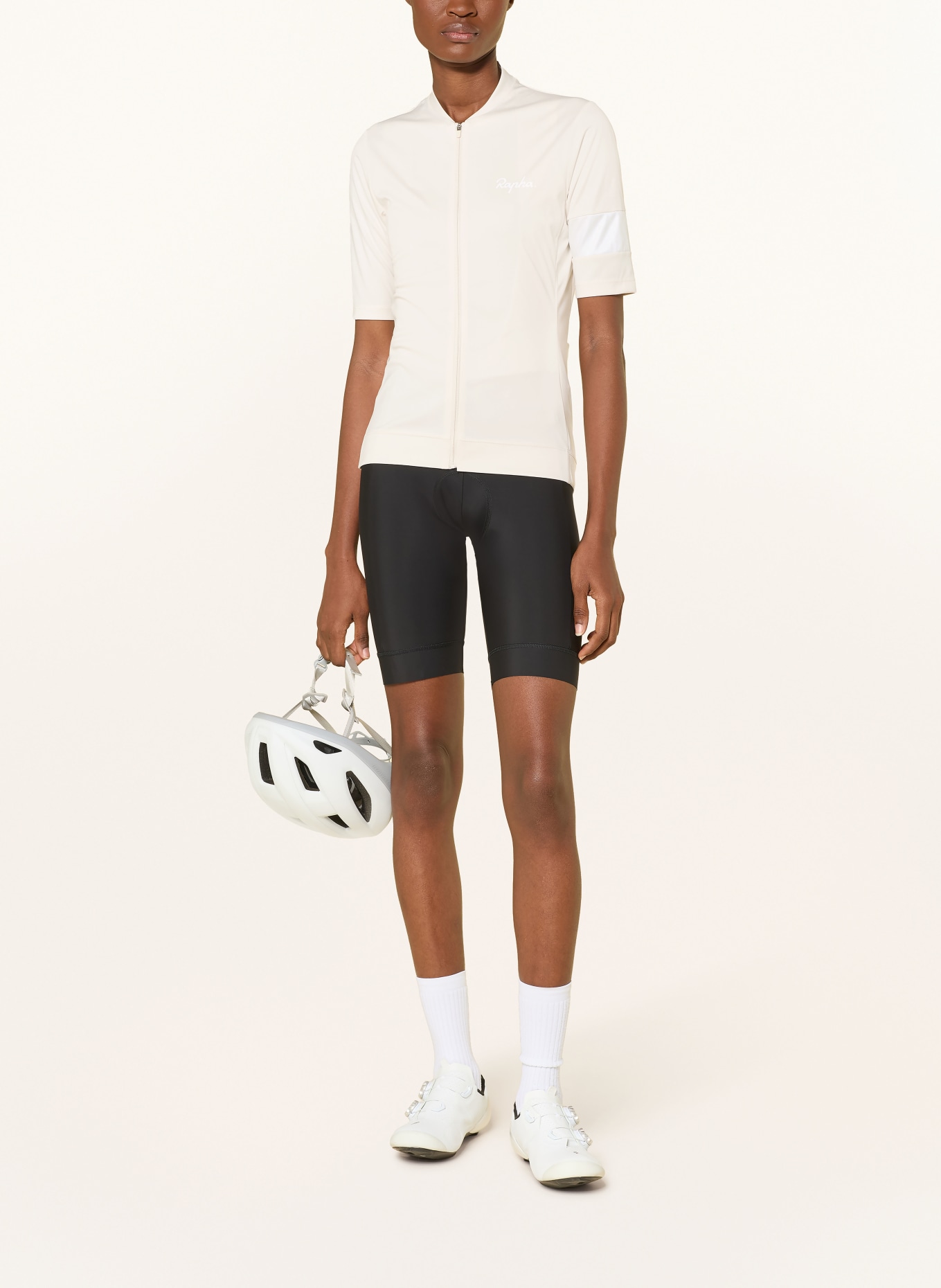 Rapha Radtrikot CORE: CREME / WEISS