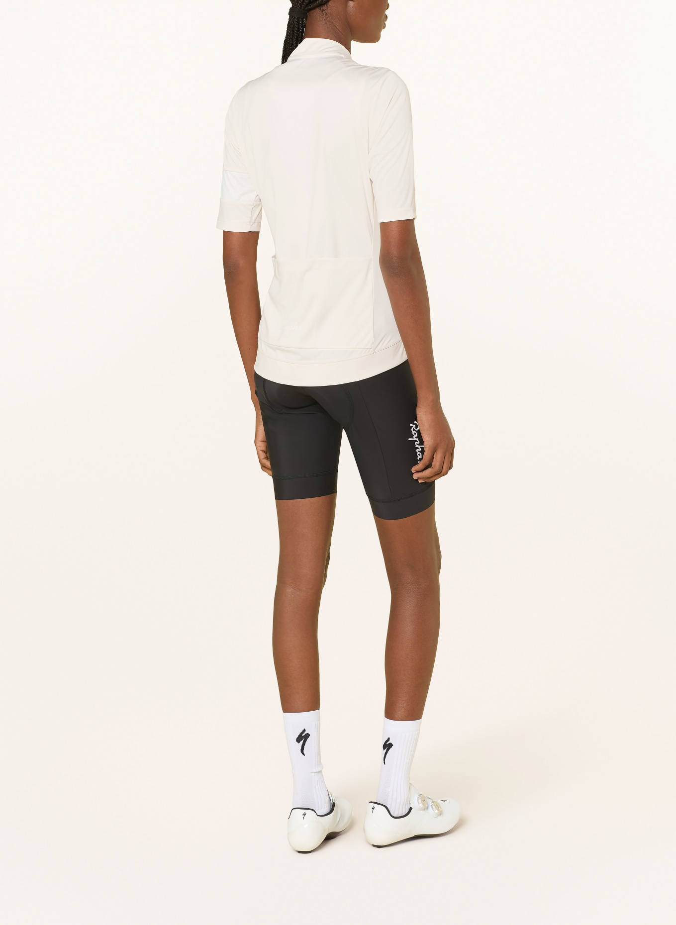 Rapha Radtrikot CORE: CREME / WEISS