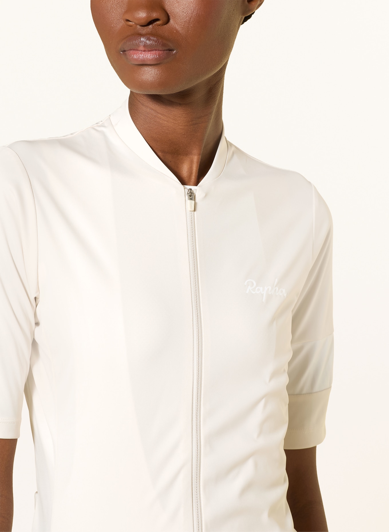 Rapha Radtrikot CORE: CREME / WEISS