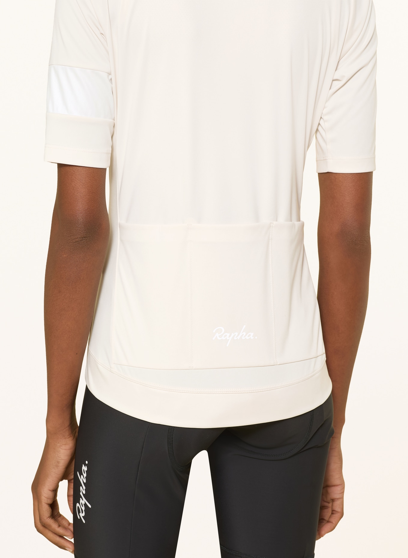 Rapha Radtrikot CORE: CREME / WEISS