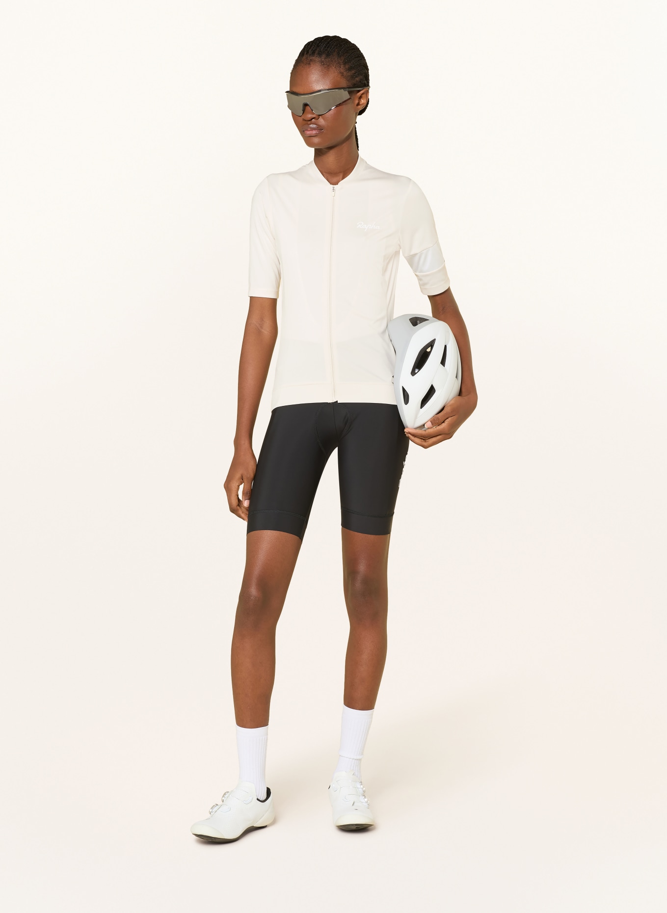 Rapha Radtrikot CORE: CREME / WEISS