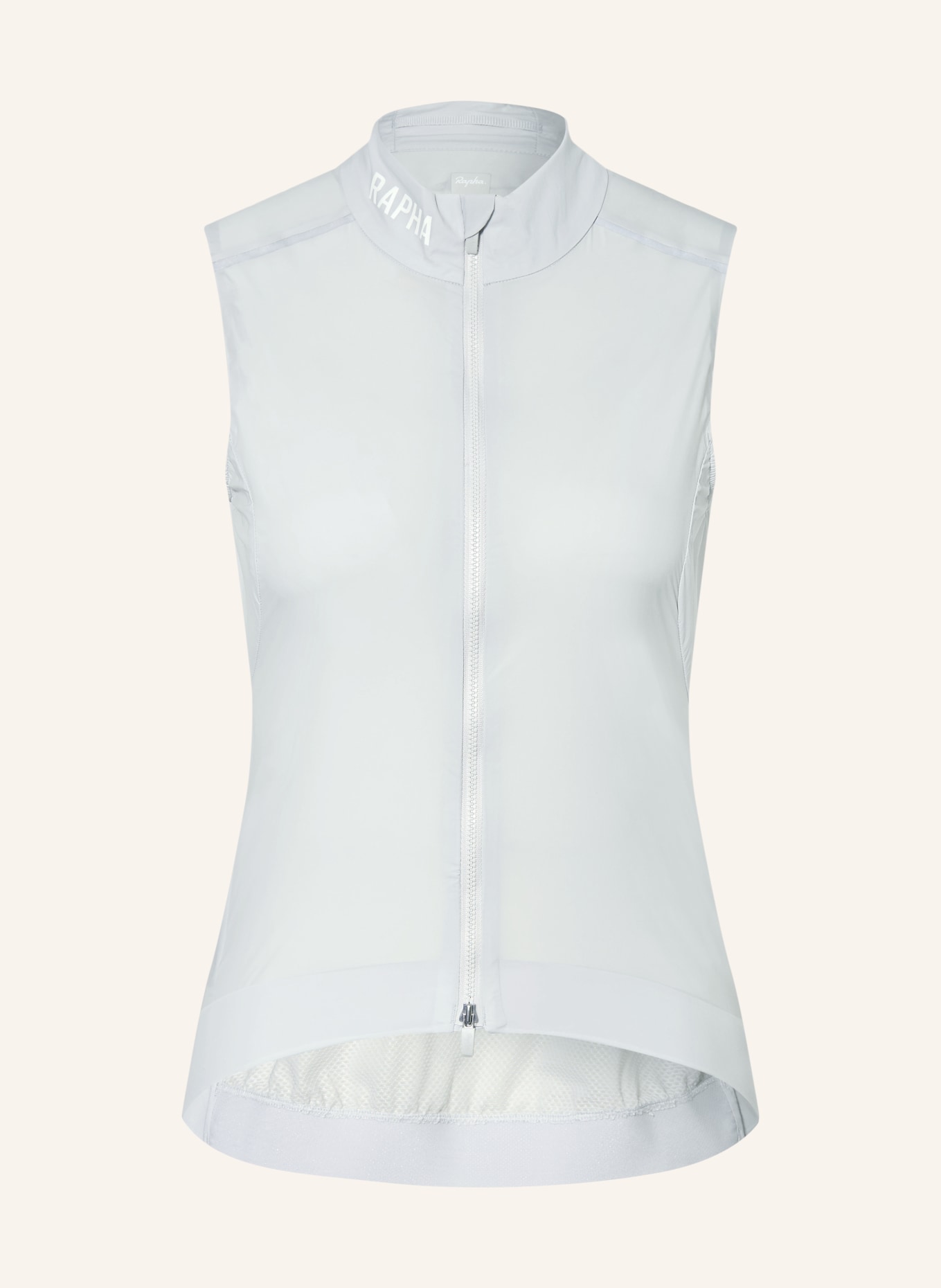 Rapha Radweste PRO TEAM GILET: HELLGRAU