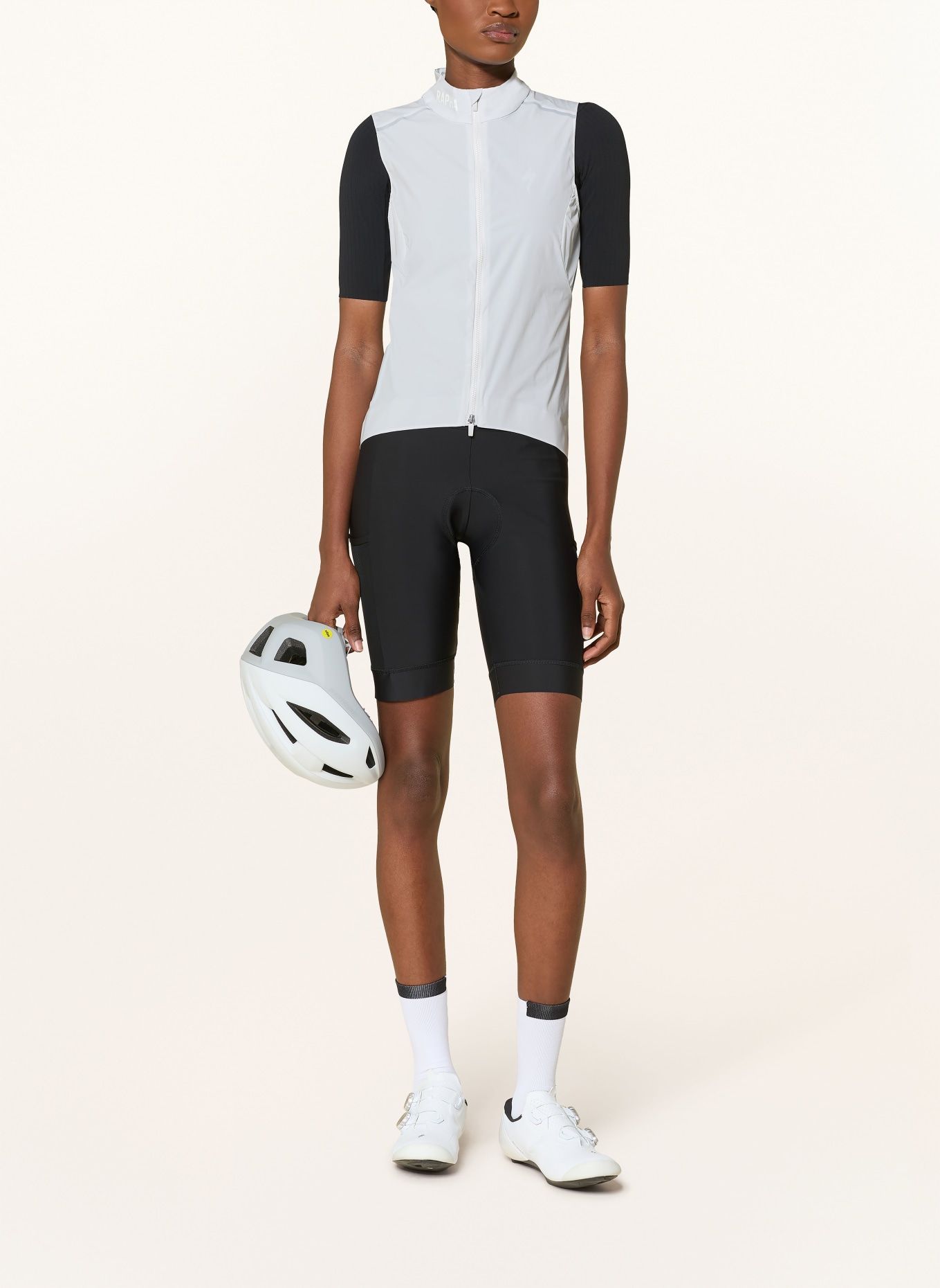 Rapha Radweste PRO TEAM GILET: HELLGRAU