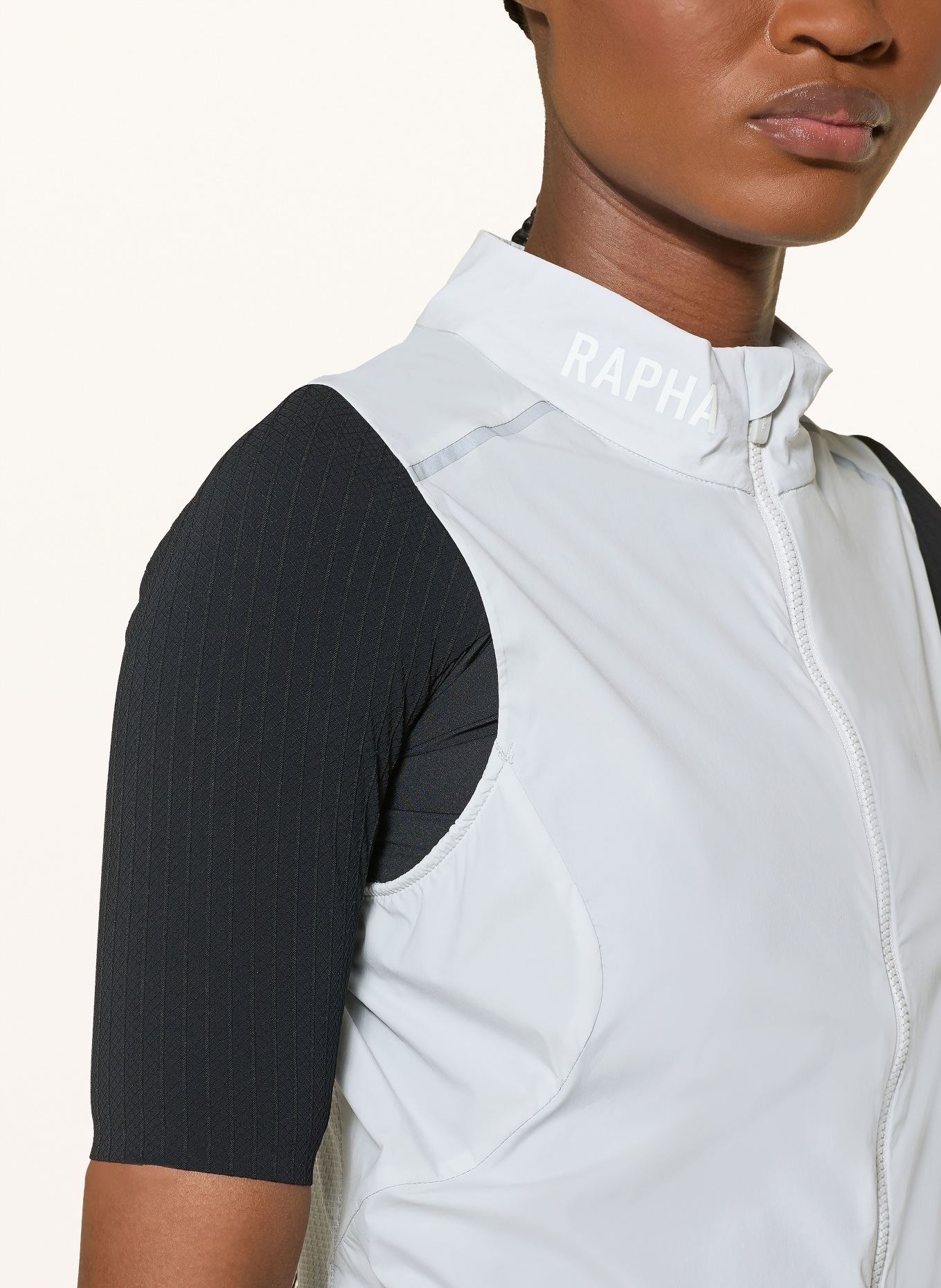 Rapha Radweste PRO TEAM GILET: HELLGRAU