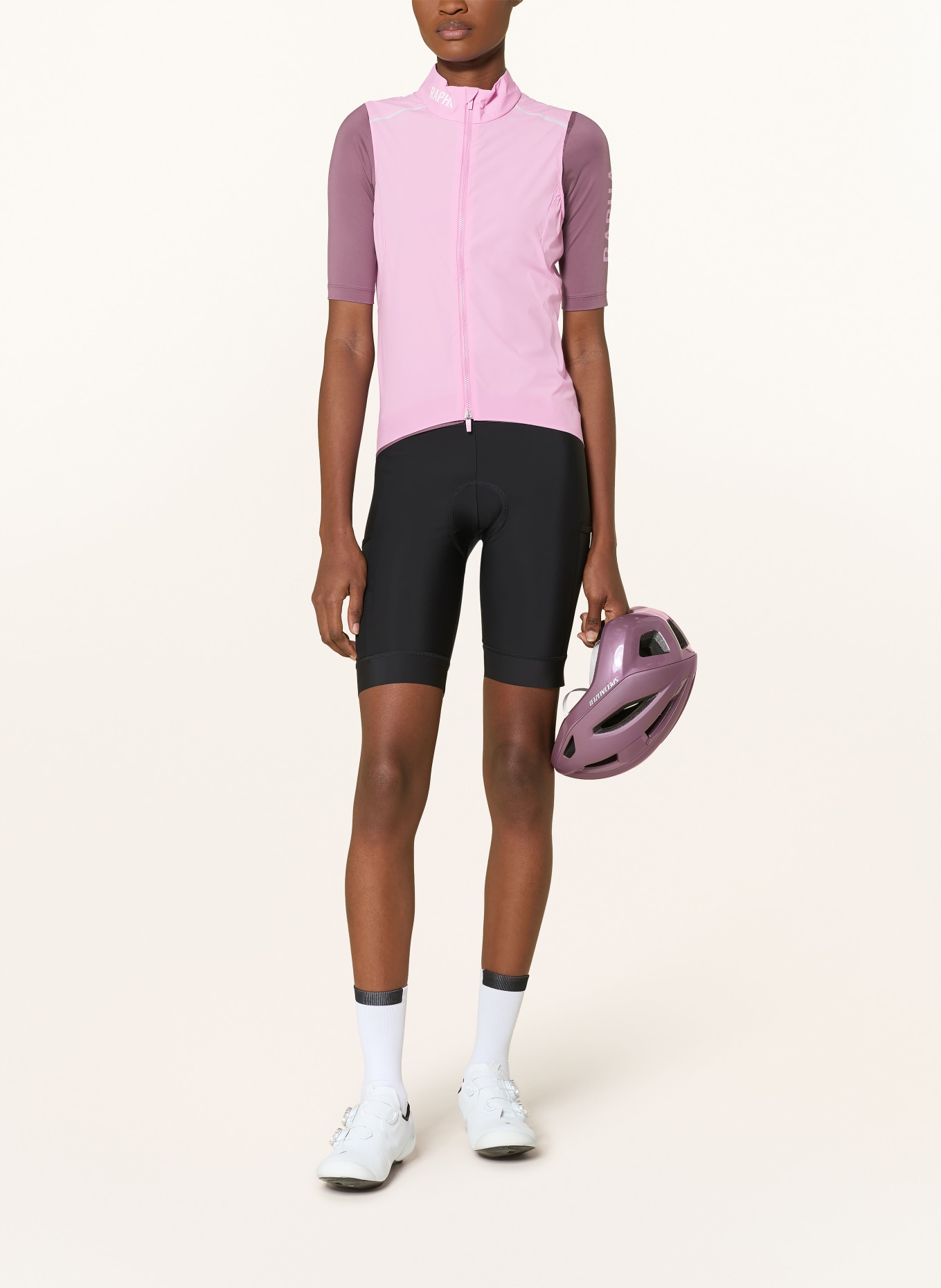 Rapha Radweste PRO TEAM GILET: ROSA