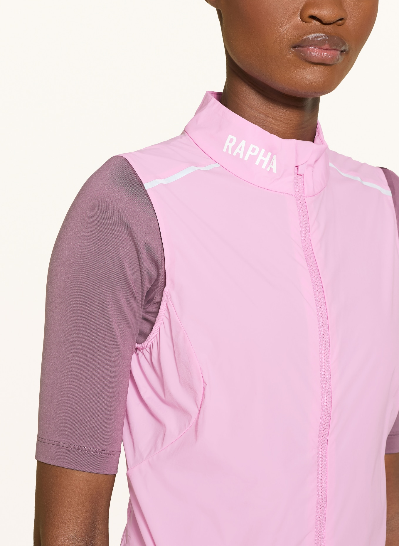 Rapha Radweste PRO TEAM GILET: ROSA