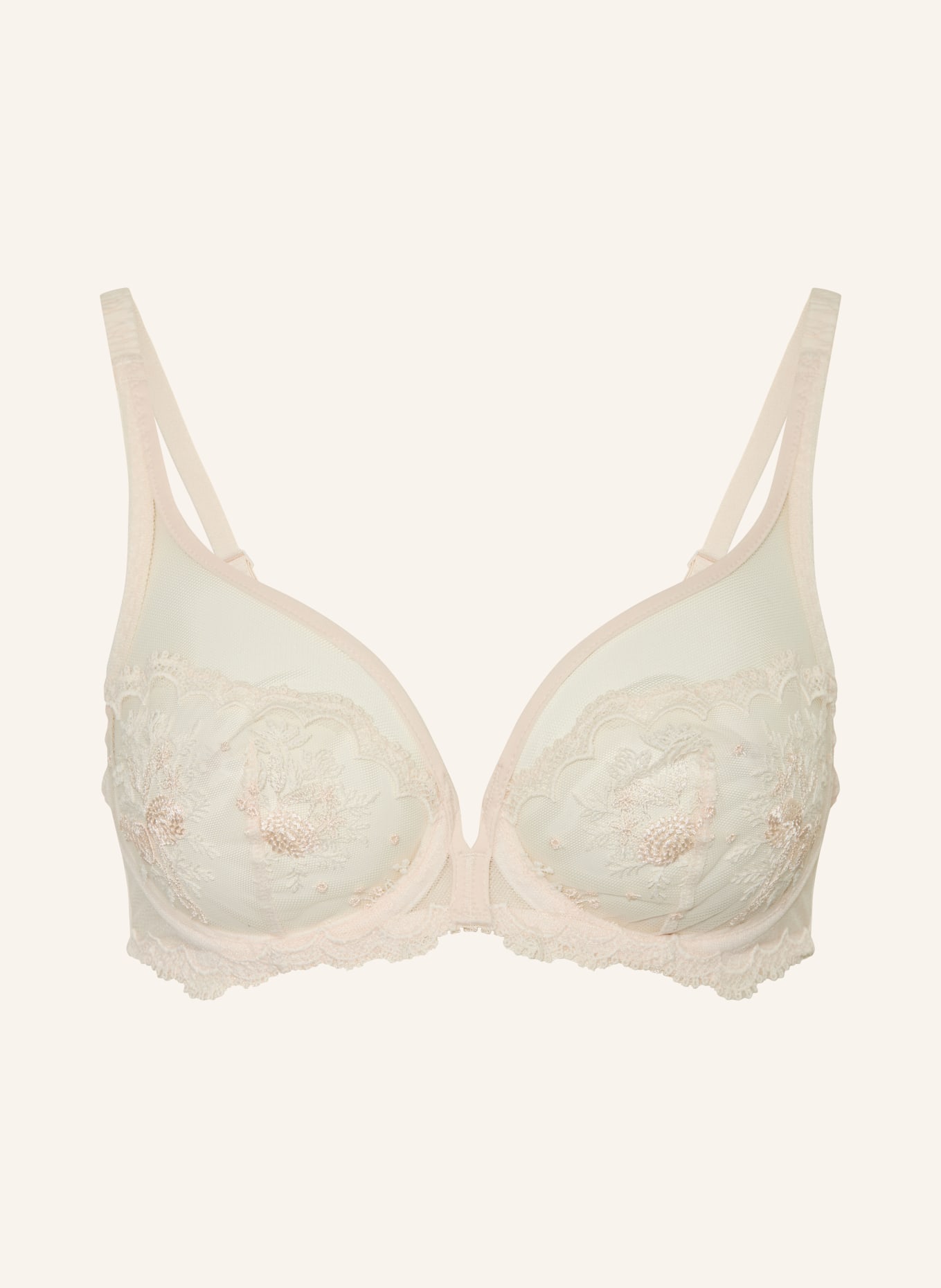 SIMONE PÉRÈLE Podprsenka s kosticemi INTRIGUE: SVĚTLE RŮŽOVÁ