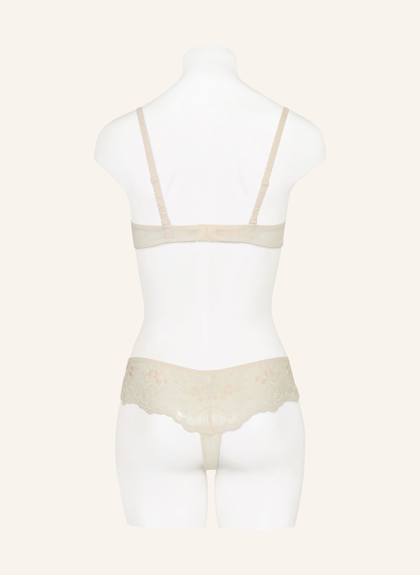 SIMONE PÉRÈLE Podprsenka s kosticemi INTRIGUE: SVĚTLE RŮŽOVÁ