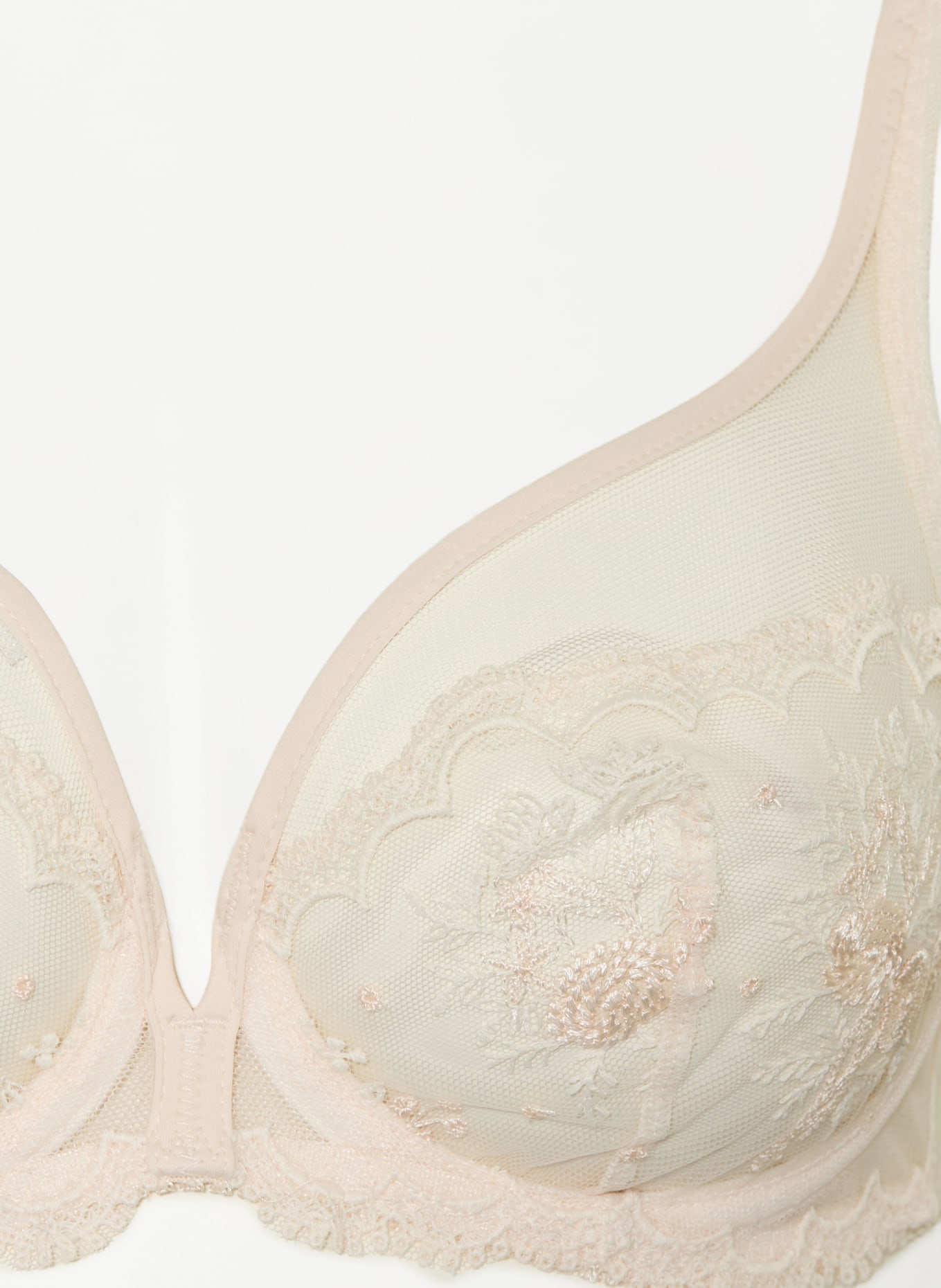 SIMONE PÉRÈLE Podprsenka s kosticemi INTRIGUE: SVĚTLE RŮŽOVÁ