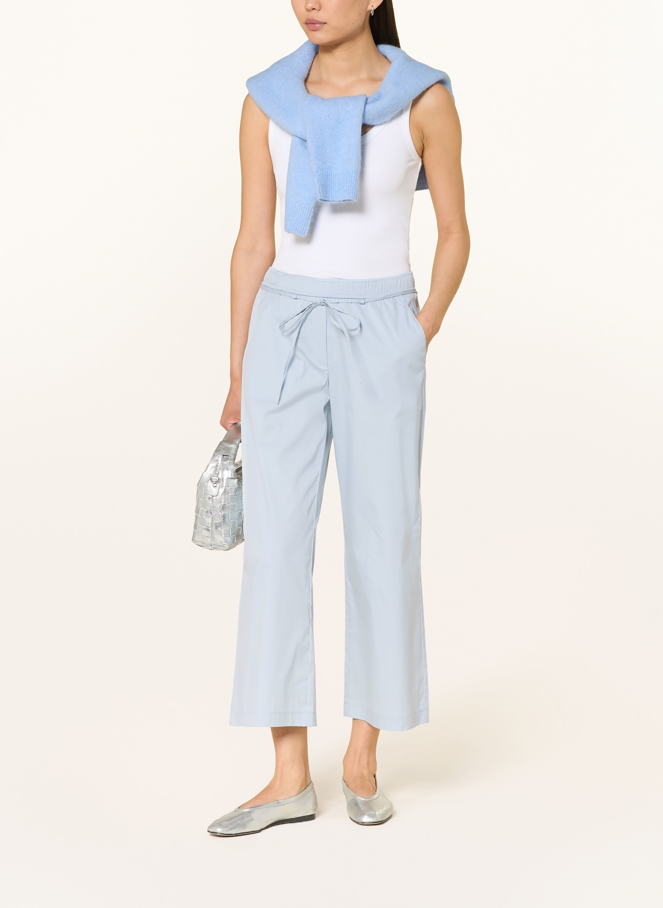 MAC 7/8-broek CHIARA: LICHTBLAUW