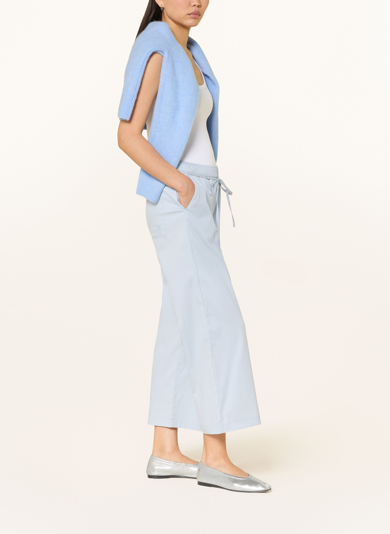 MAC 7/8-broek CHIARA: LICHTBLAUW