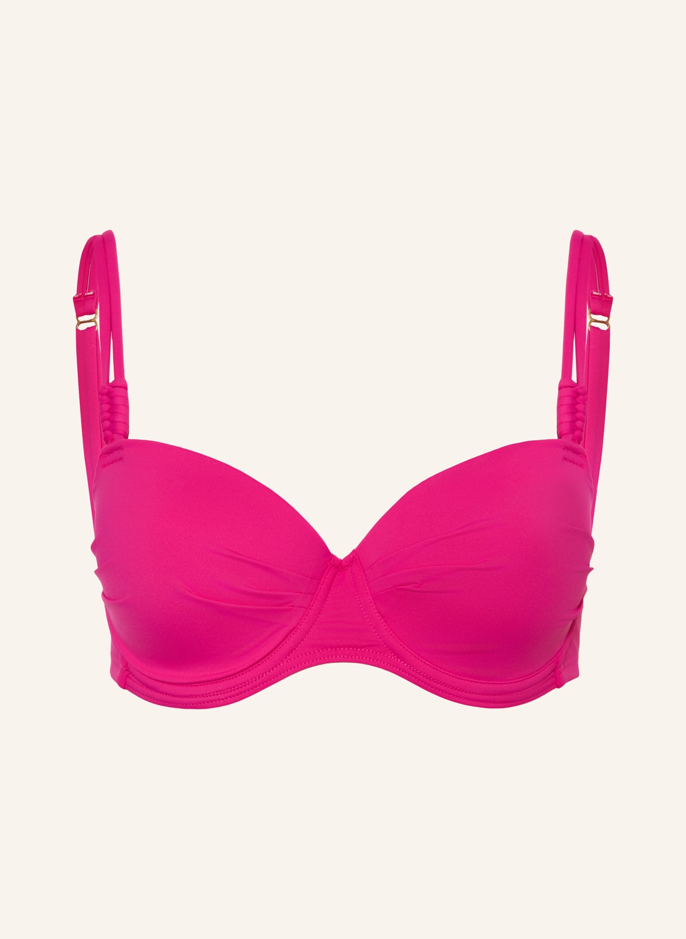 CYELL Top bikini à armatures FRAMBOISE: FUCHSIA