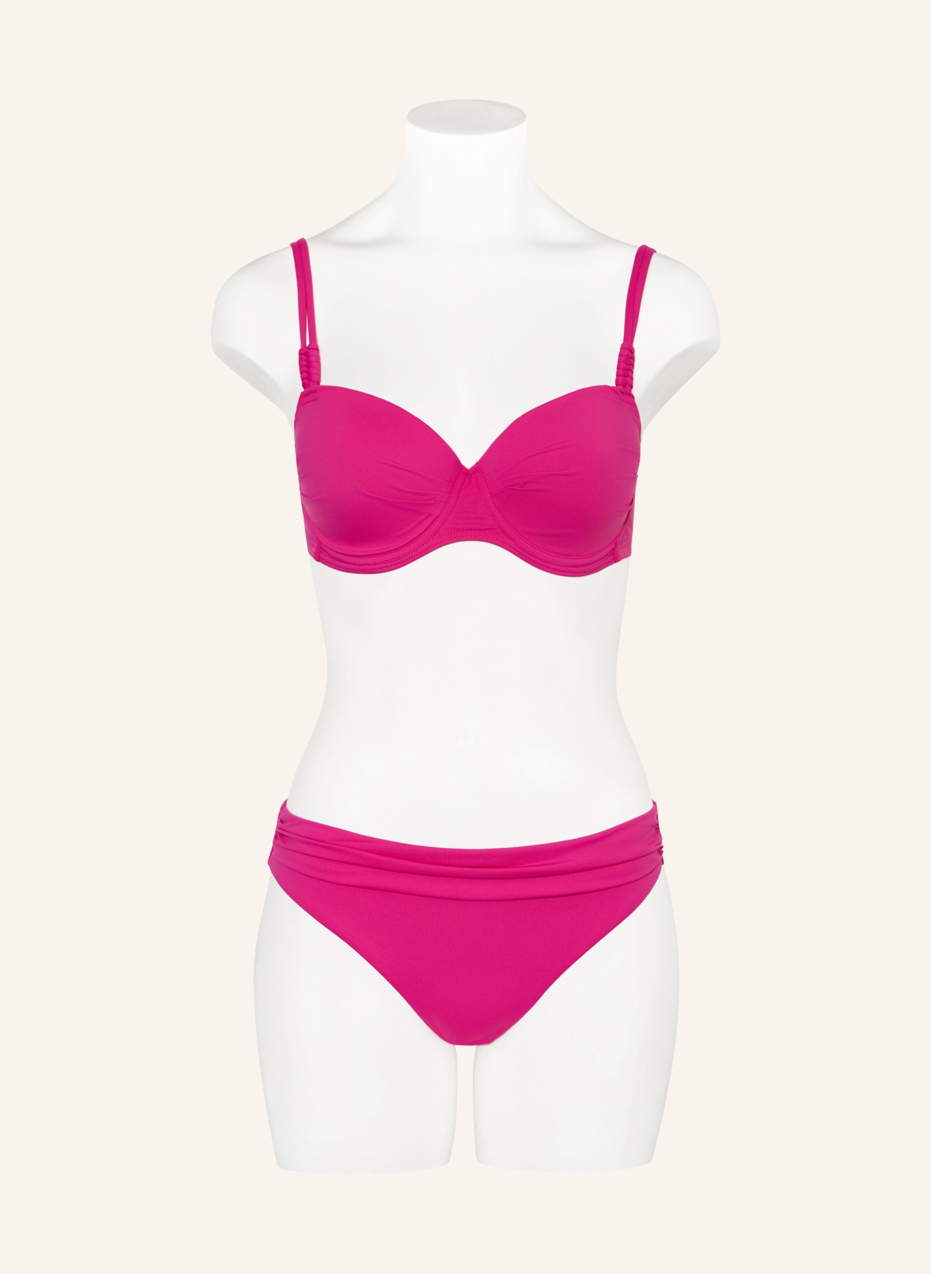 CYELL Top bikini à armatures FRAMBOISE: FUCHSIA