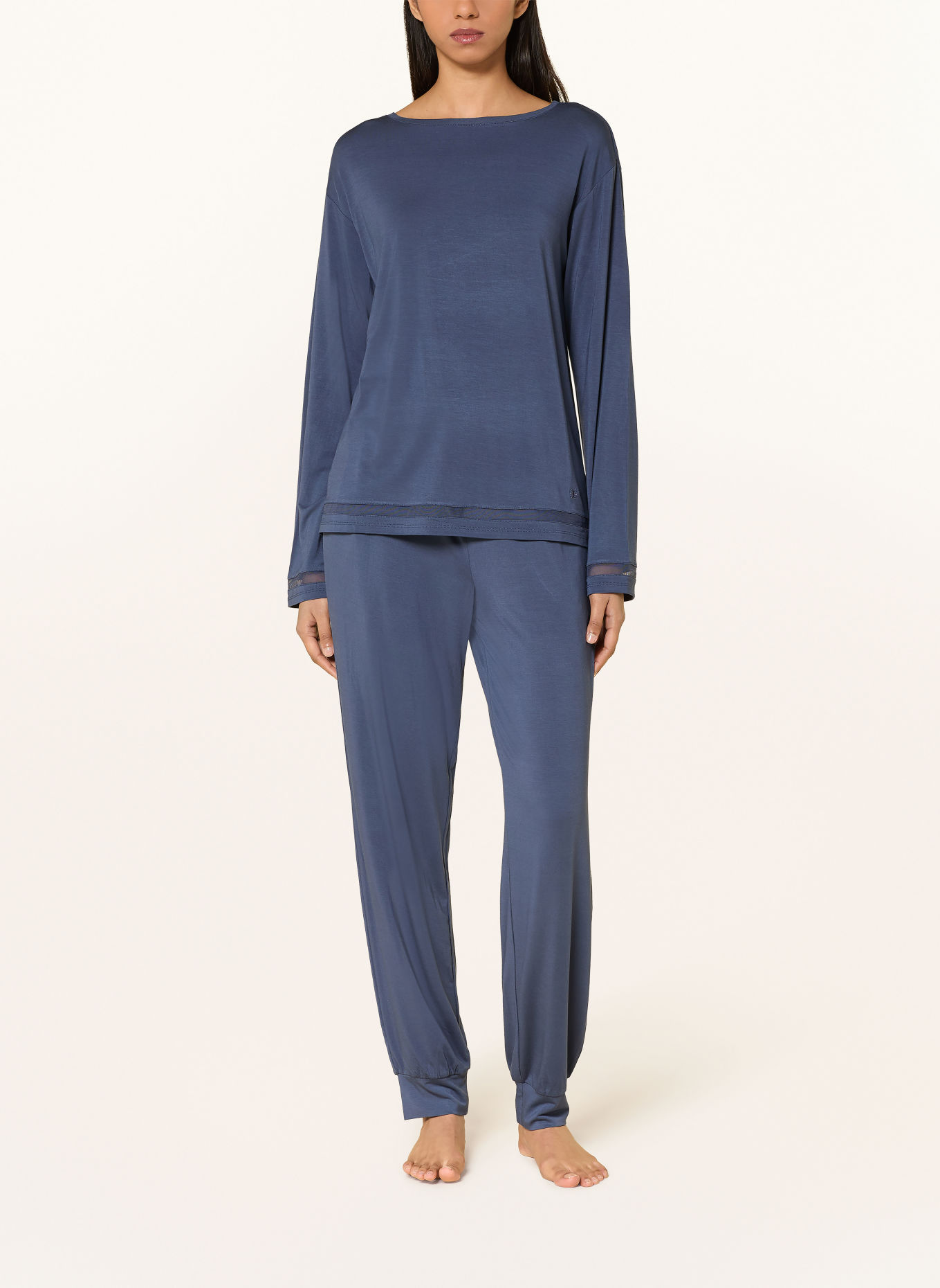 CHANTELLE Slaapshirt JOE: DONKERBLAUW