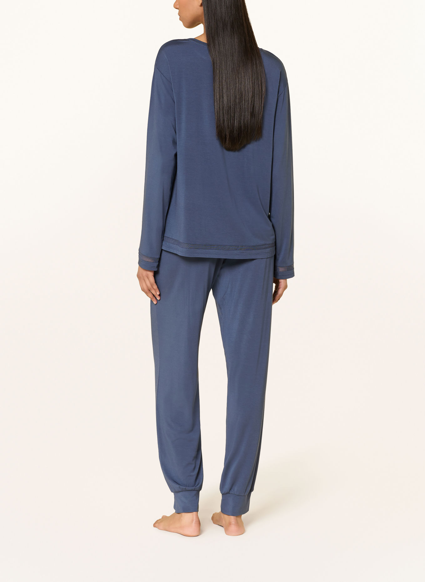 CHANTELLE Slaapshirt JOE: DONKERBLAUW