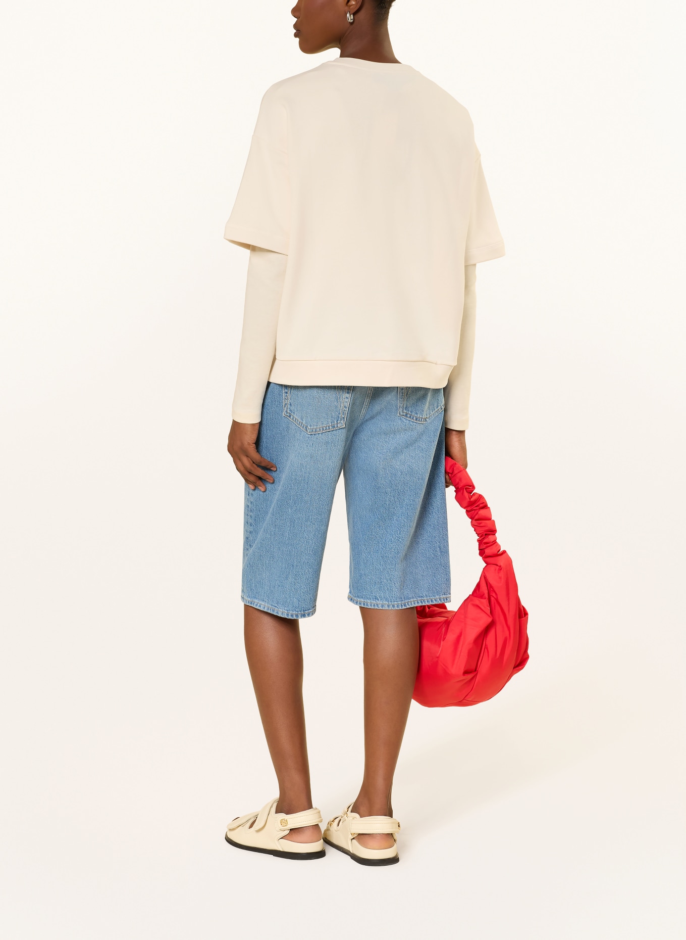 ARMEDANGELS Sweatshirt BAMIKAA: CREAM