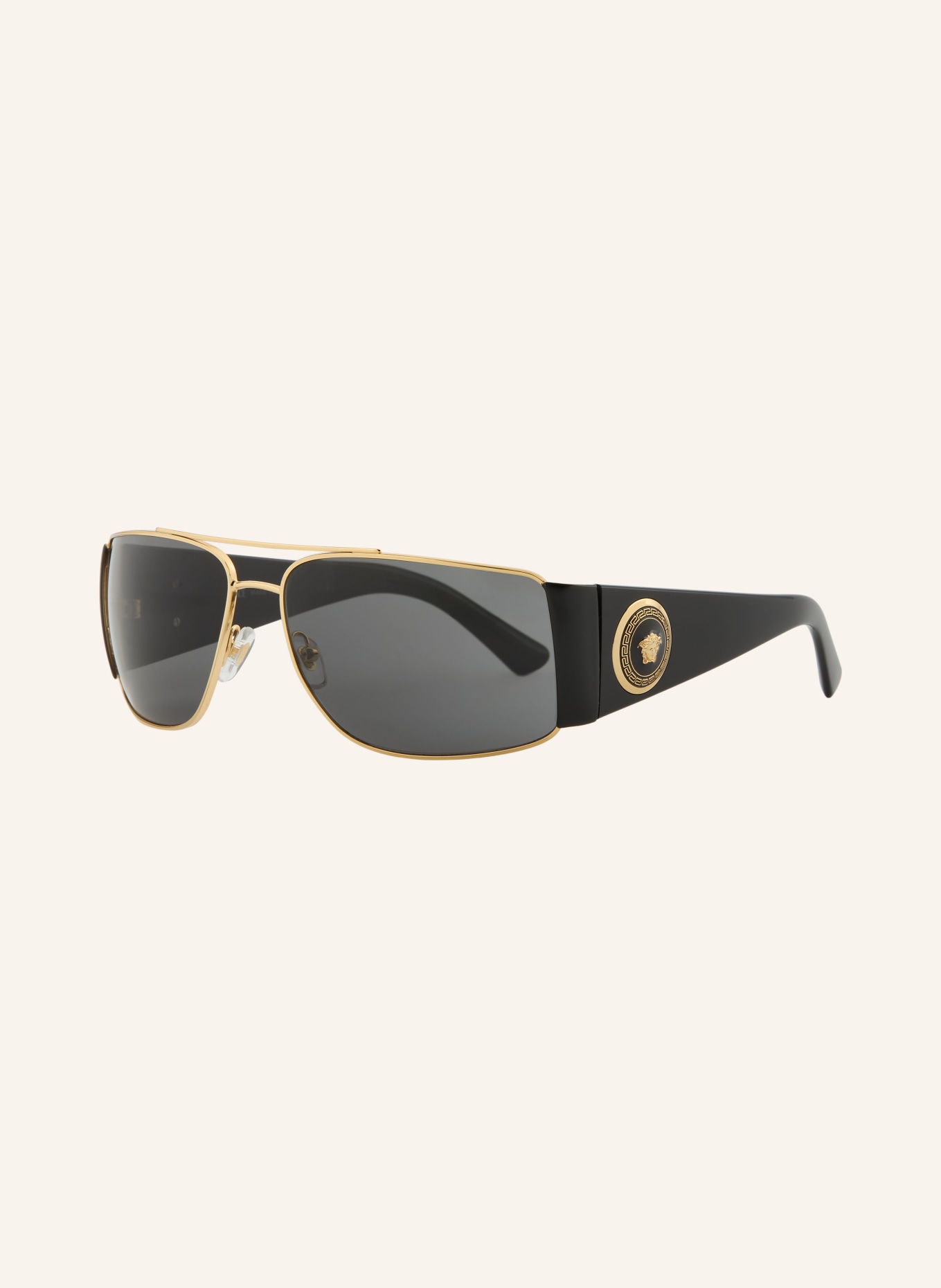 VERSACE Sonnenbrille VE2163: GOLD/ DUNKELGRAU
