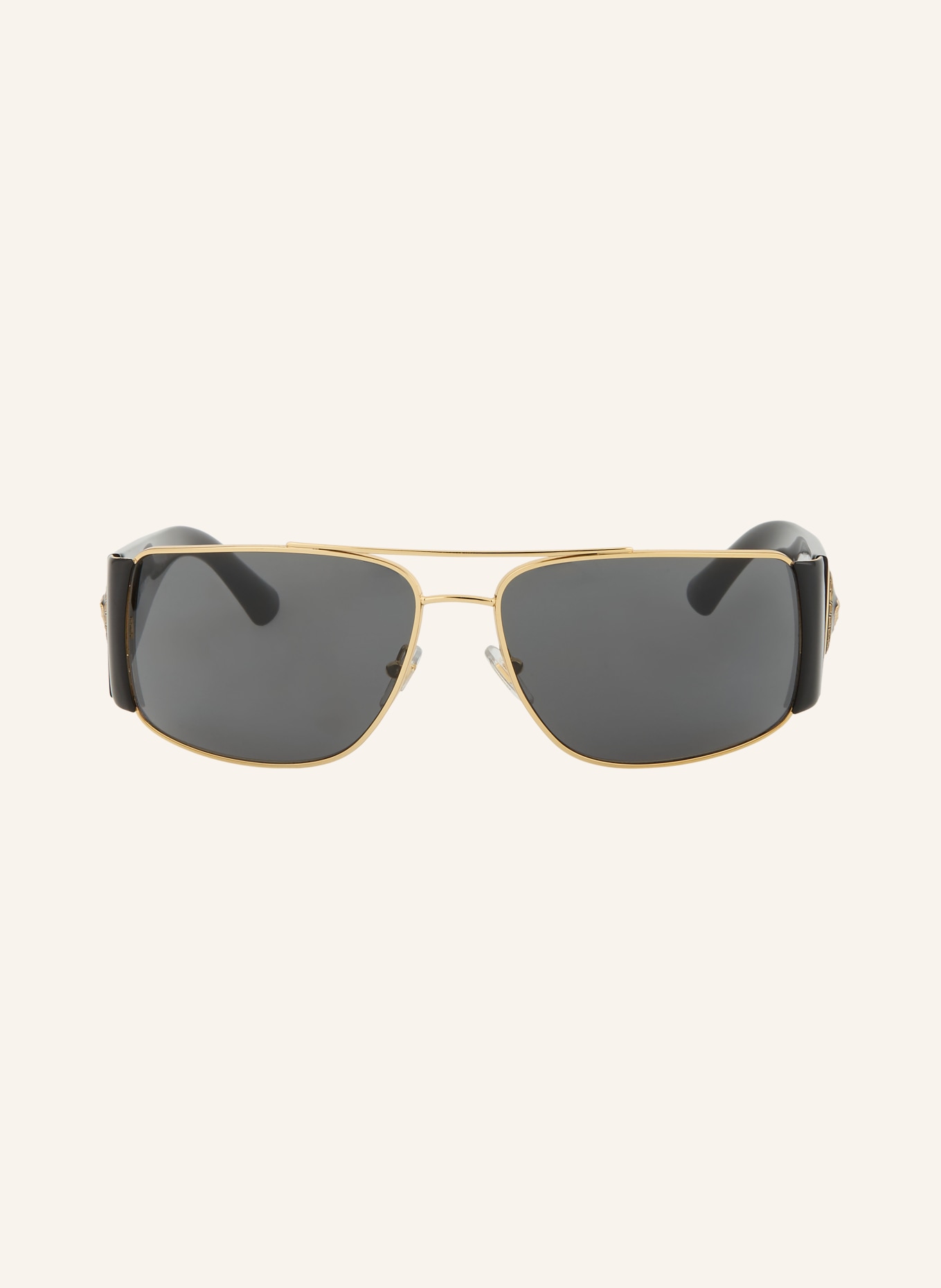 VERSACE Sonnenbrille VE2163: GOLD/ DUNKELGRAU