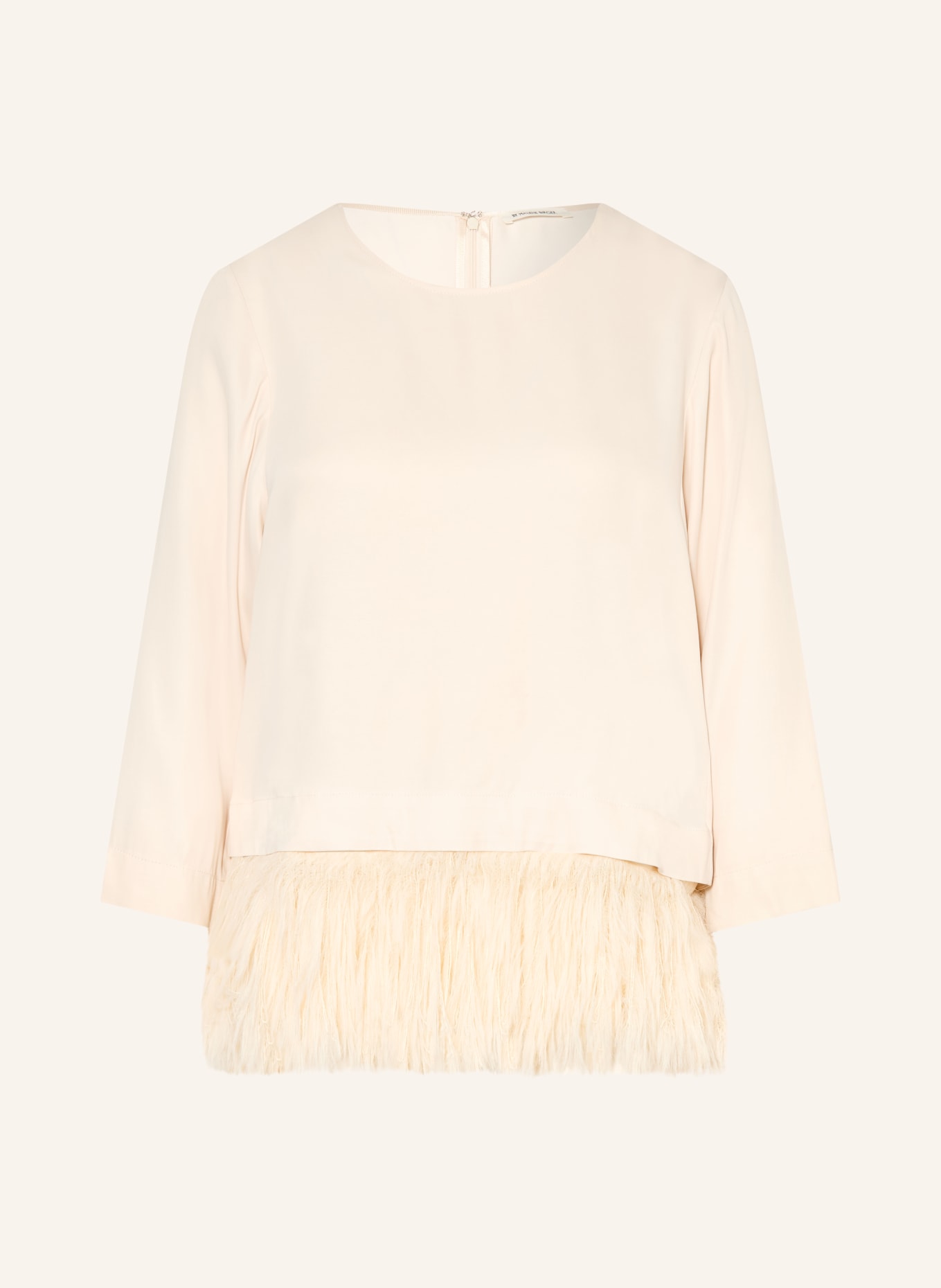 BY MALENE BIRGER Bluzka SCARLETTS z rękawami 3/4: ECRU