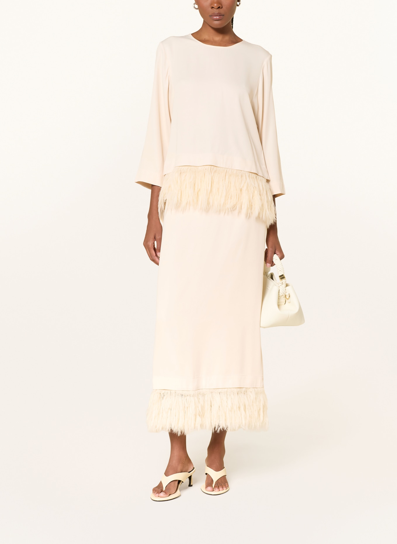 BY MALENE BIRGER Sukně PALOMIE: REŽNÁ