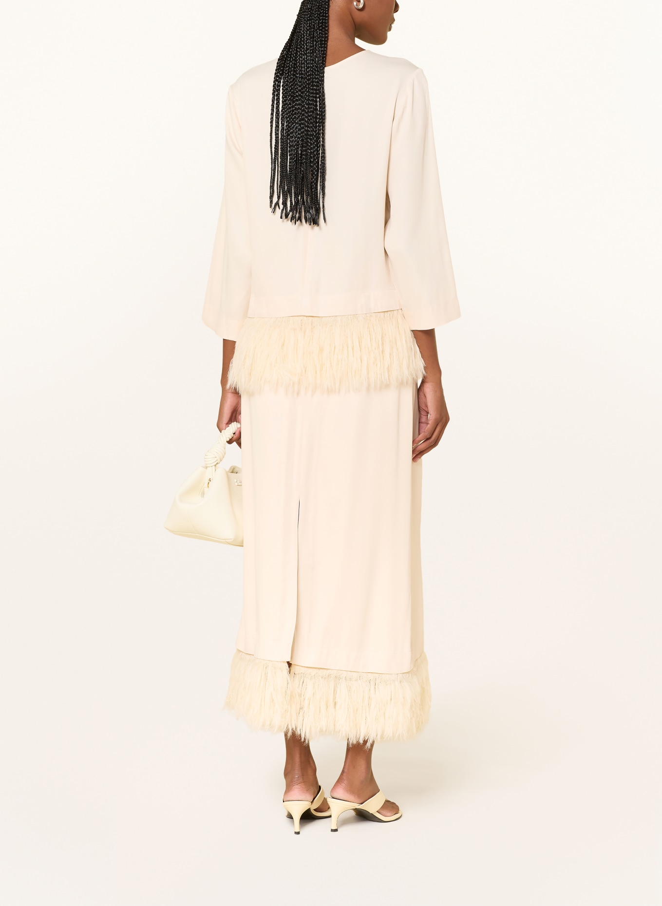 BY MALENE BIRGER Sukně PALOMIE: REŽNÁ