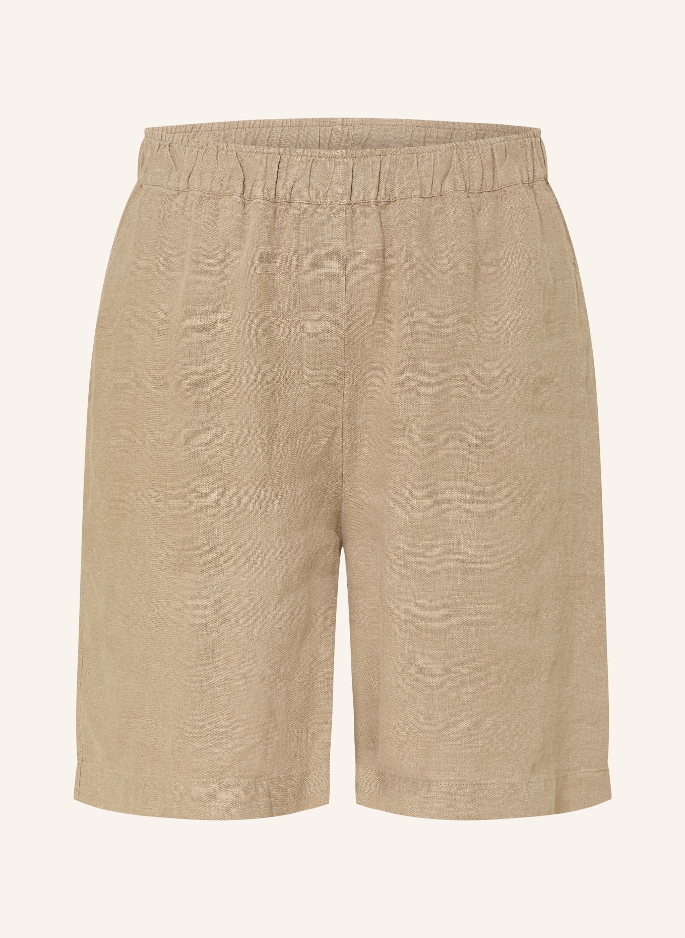 MOS MOSH Leinenshorts MMEMMIE: KHAKI