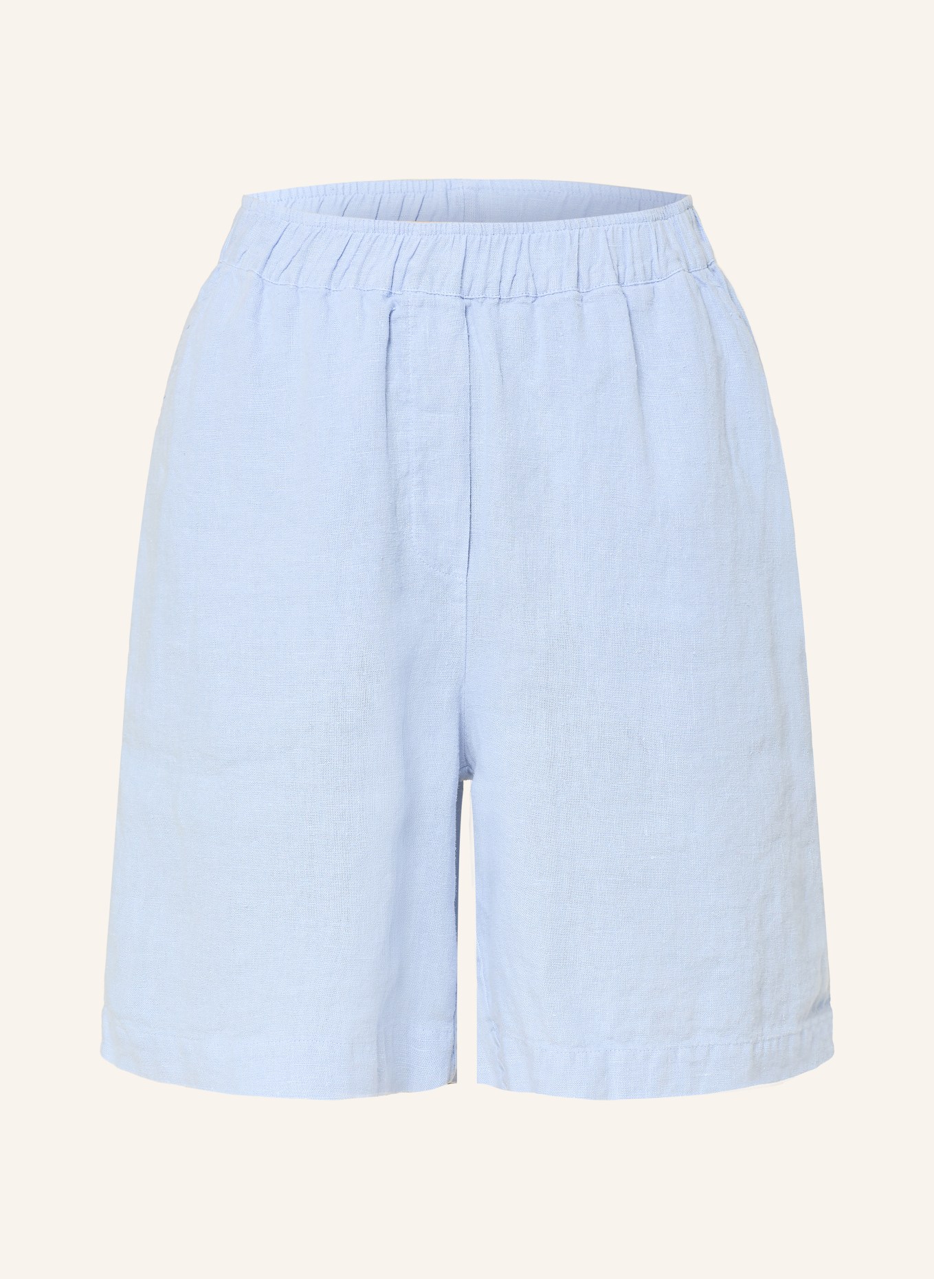 MOS MOSH Leinenshorts MMEMMIE: HELLBLAU