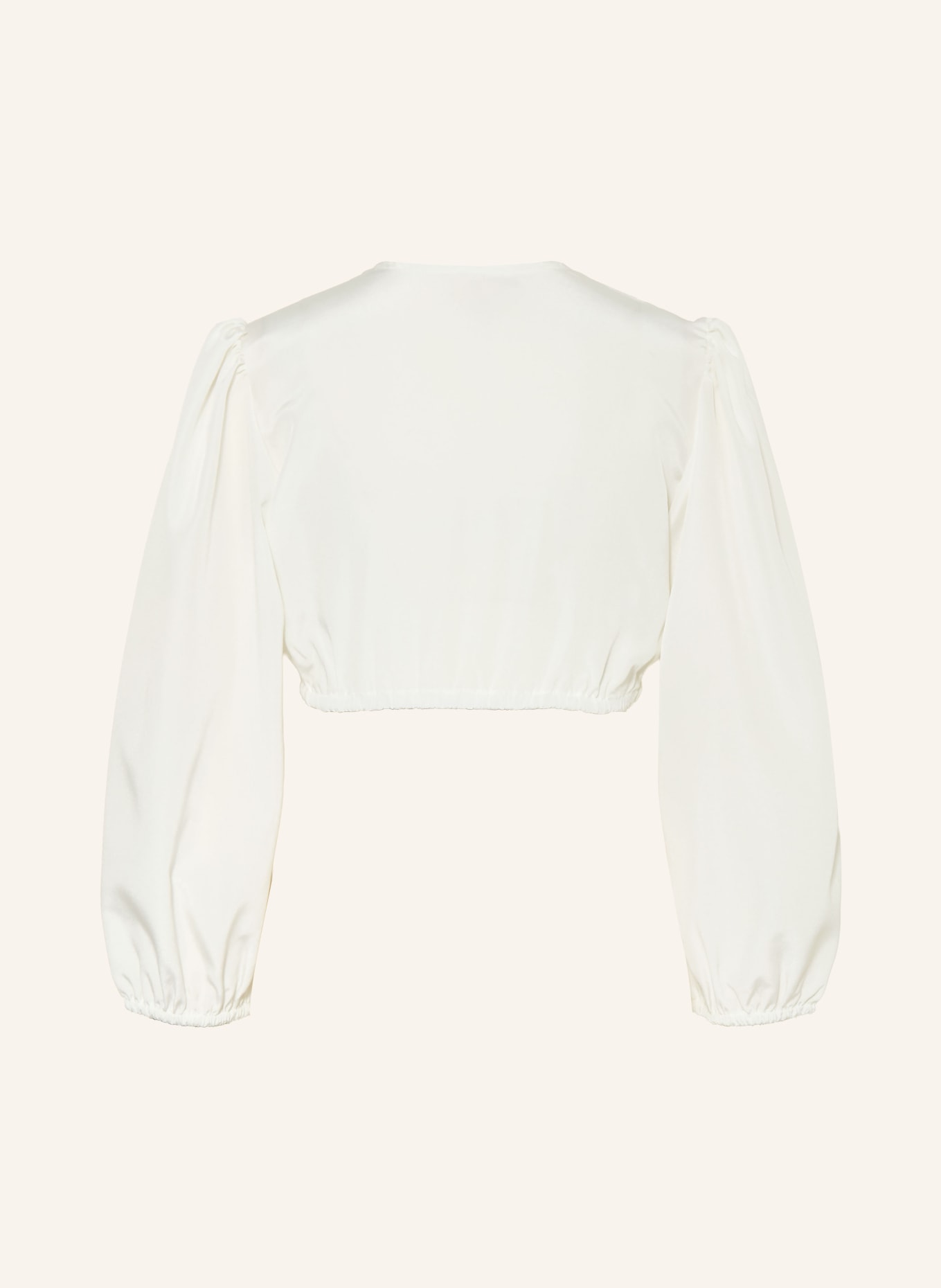 ALISSA BY KINGA MATHE Bluzka do sukienki bawarskiej LEA z rękawami 3/4: ECRU