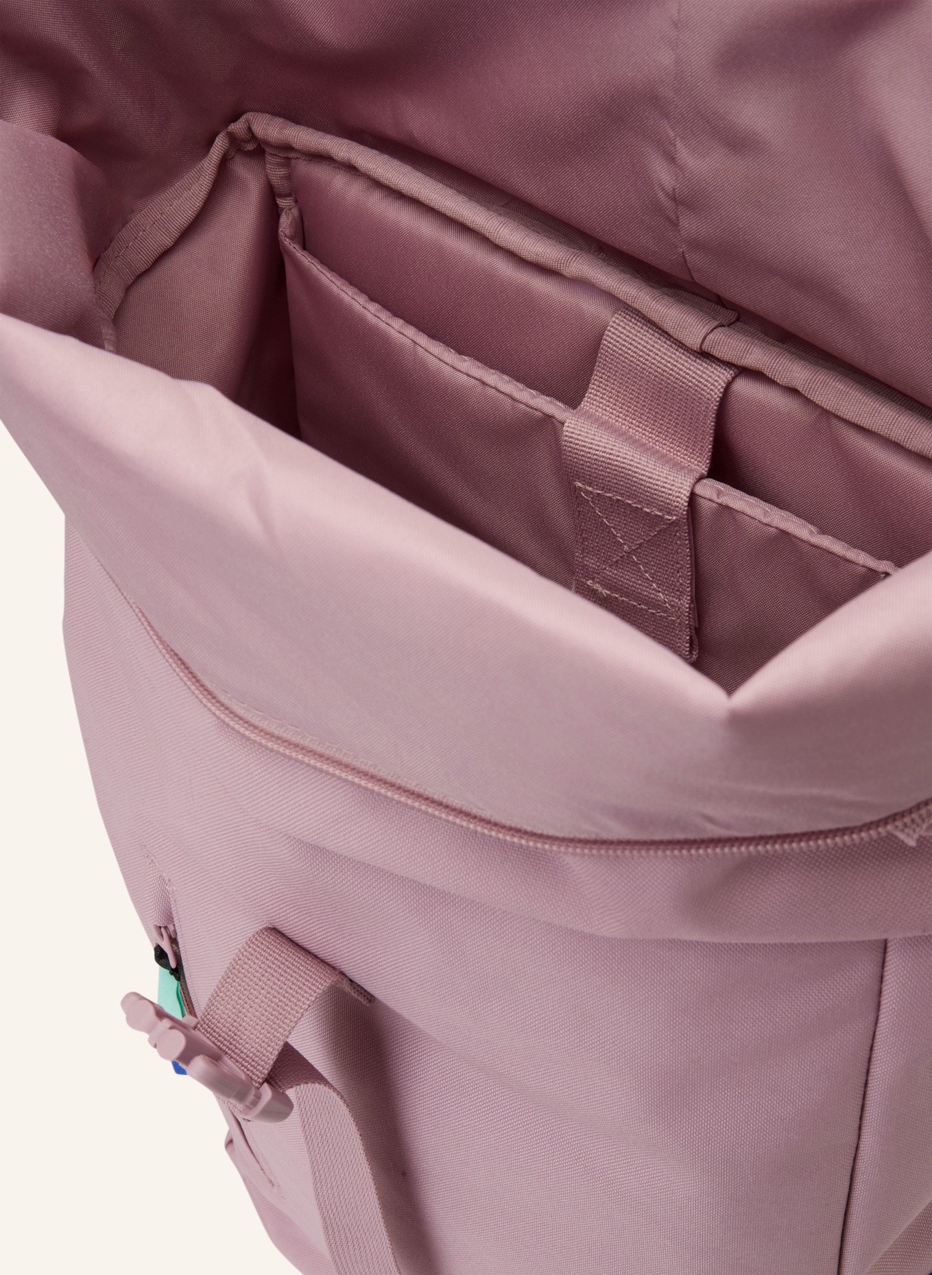 GOT BAG Rucksack ROLLTOP EASY: ROSÉ